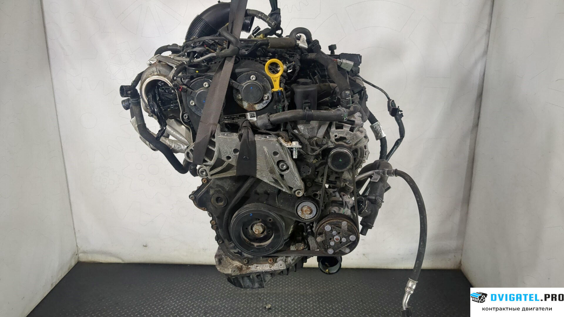 Двигатель Volkswagen Tiguan 2016 - 2020 DGUA 2 л., Бензин, TSI, артикул 8817673