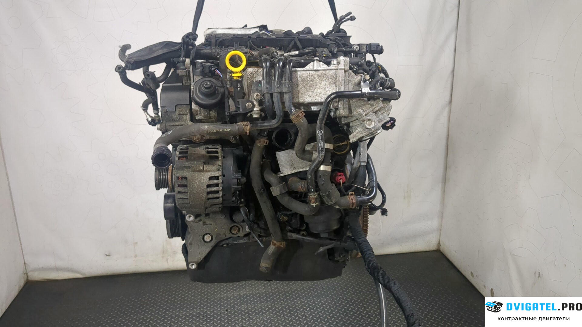 Двигатель Volkswagen Passat 8 2015 - н.в. DCXA 1.6 л., Дизель, TDI, артикул 9149317
