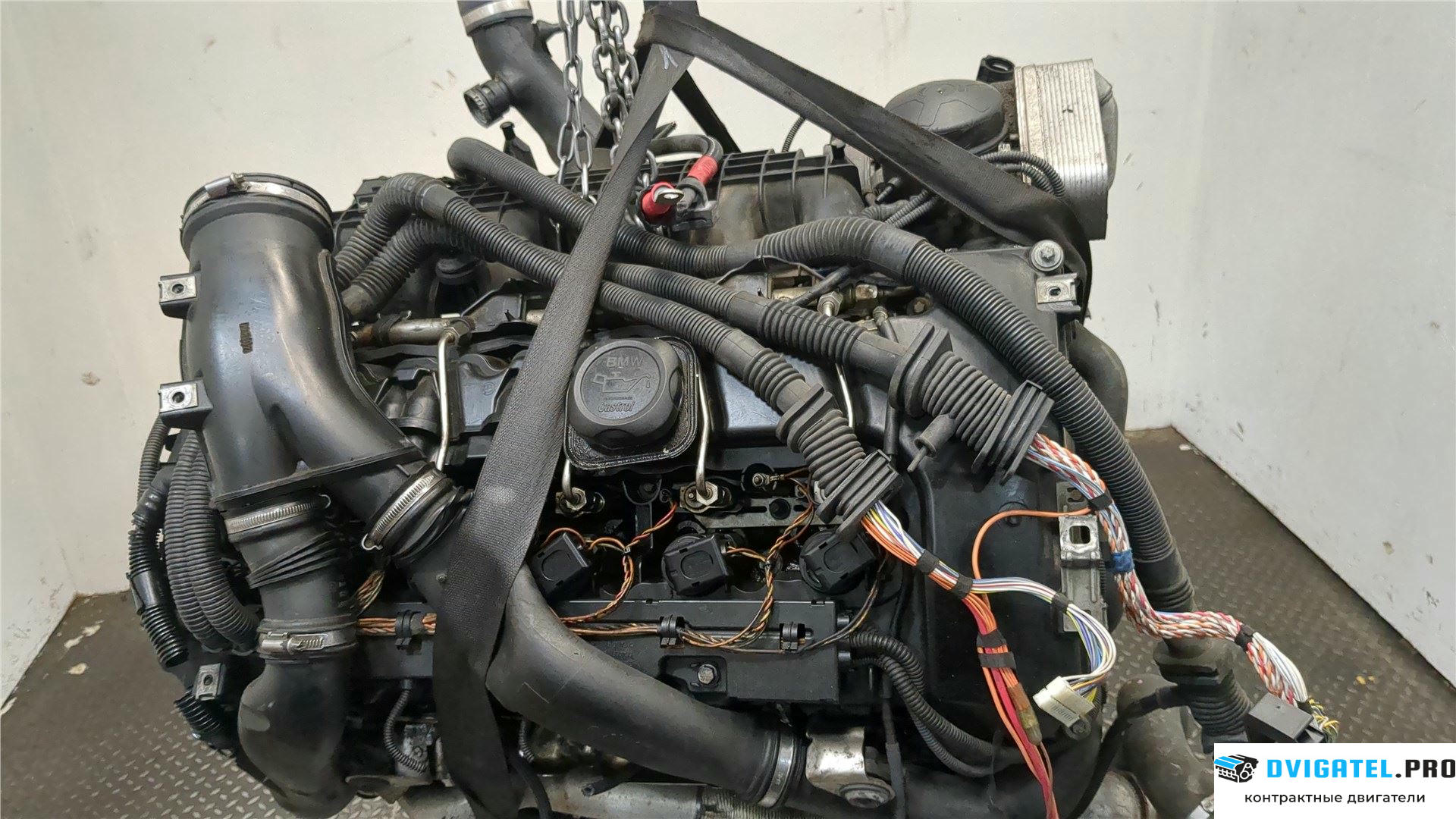 Двигатель BMW X6 E71 2007 - 2014 N54 B30A 3 л., Бензин, Турбо-инжектор, артикул 8133004