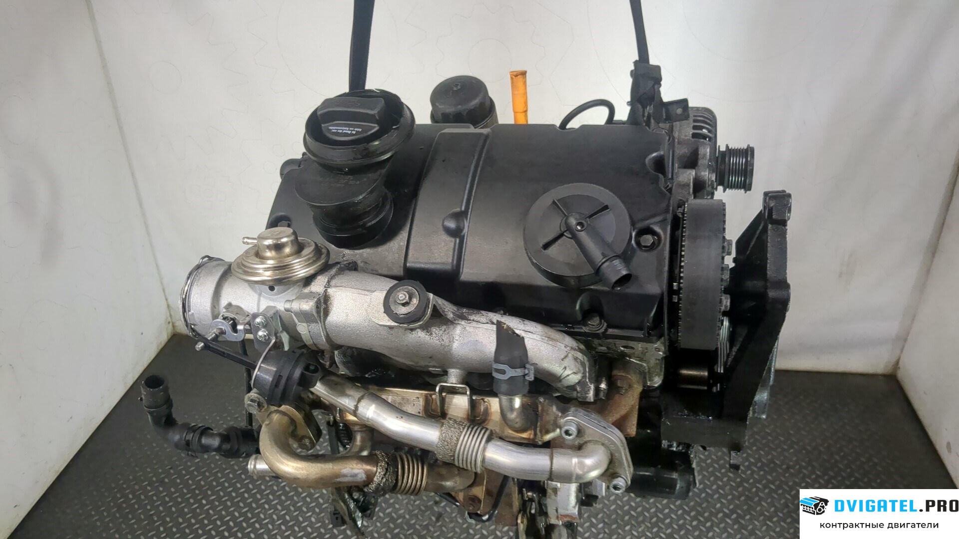 Двигатель Volkswagen Sharan 2000 - 2010 AUY 1.9 л., Дизель, TDI, артикул 9132999