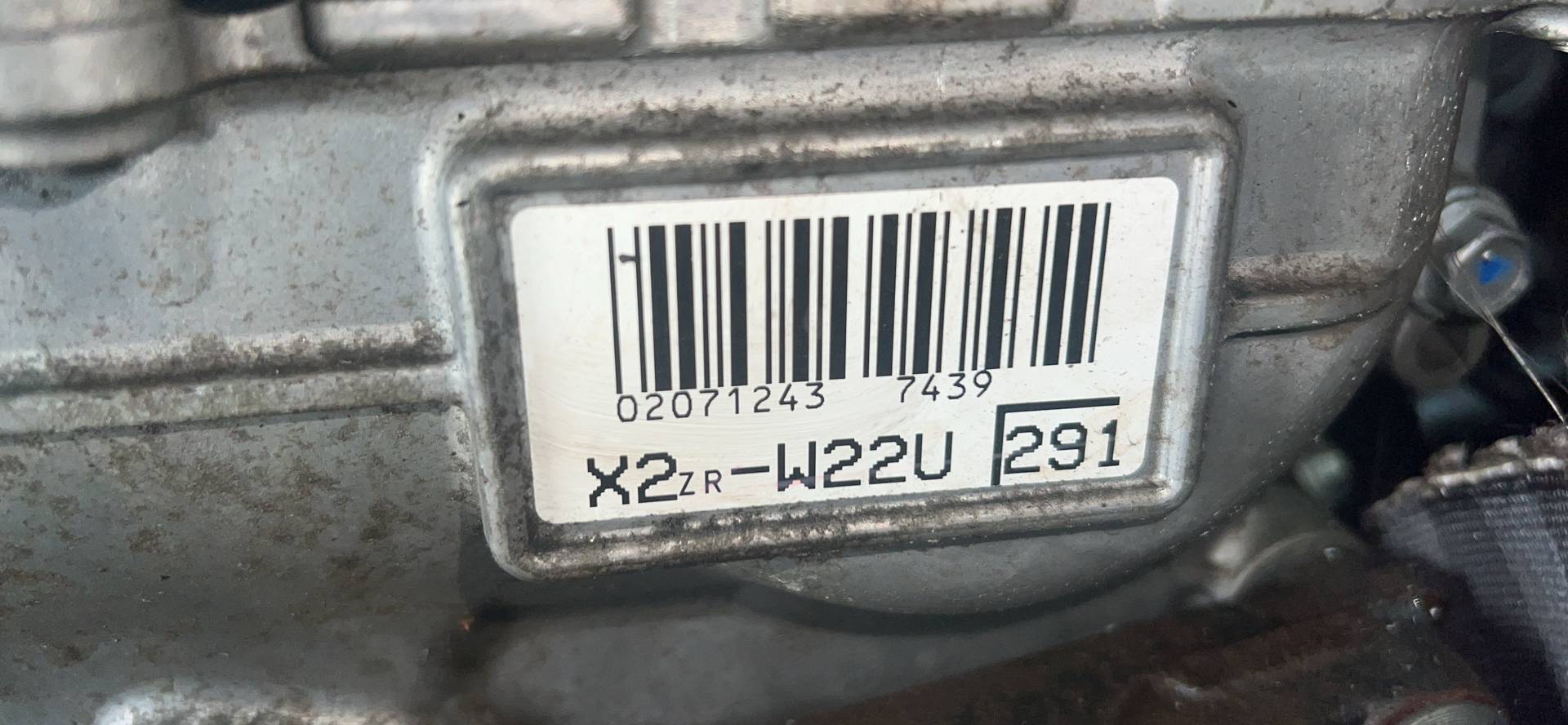 Двигатель X2ZRW22U Toyota Prius 3 1.8 Бензин