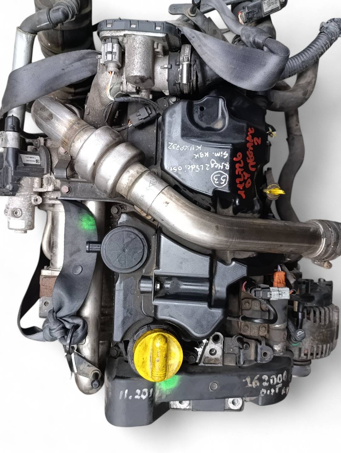 Двигатель K9KP732 Renault Megane 2 1.5 Дизель