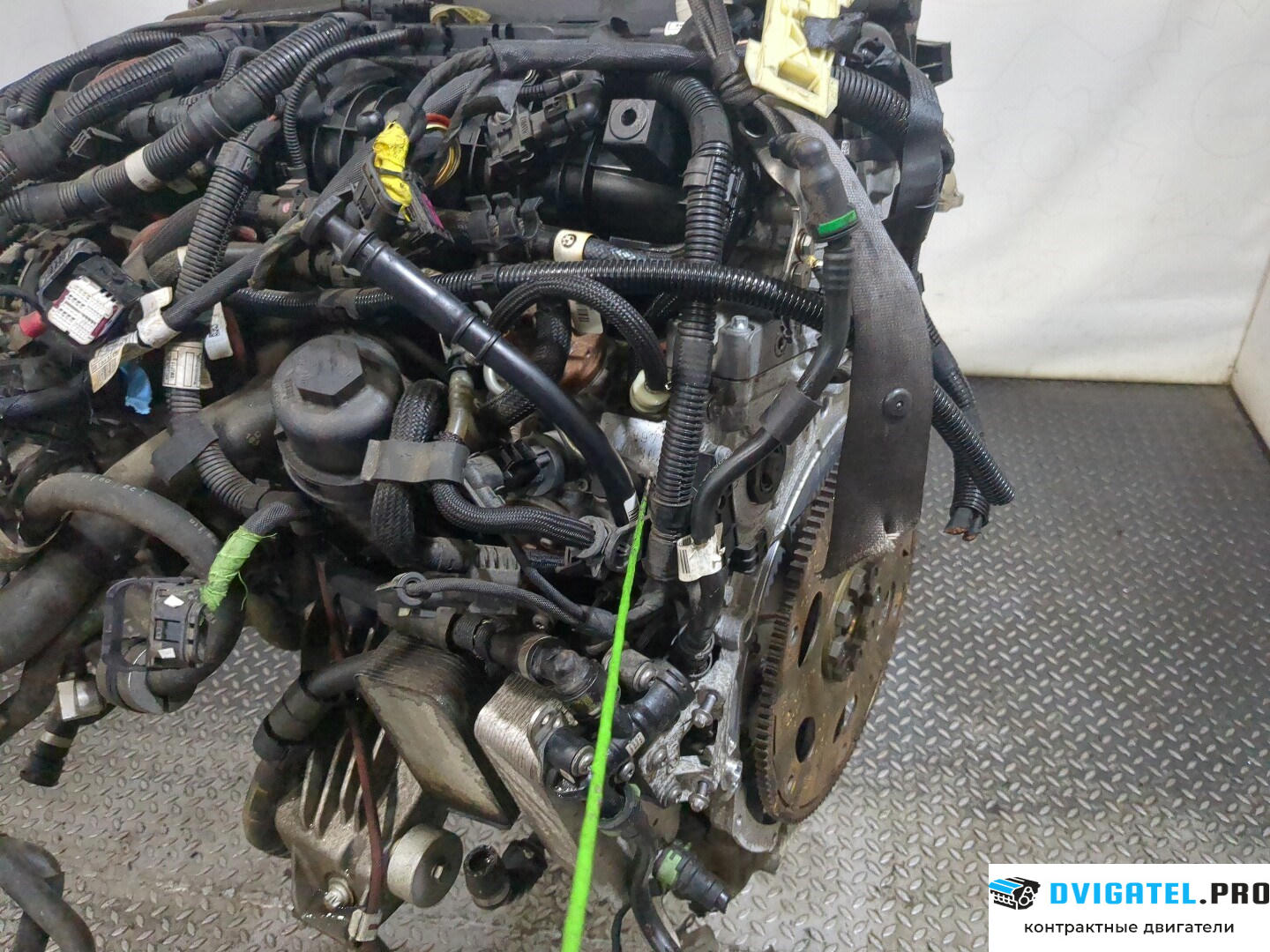 Двигатель BMW 7 G11, 2015 - 2019 B57D30A 3 л., Дизель, Турбо, артикул 8423221
