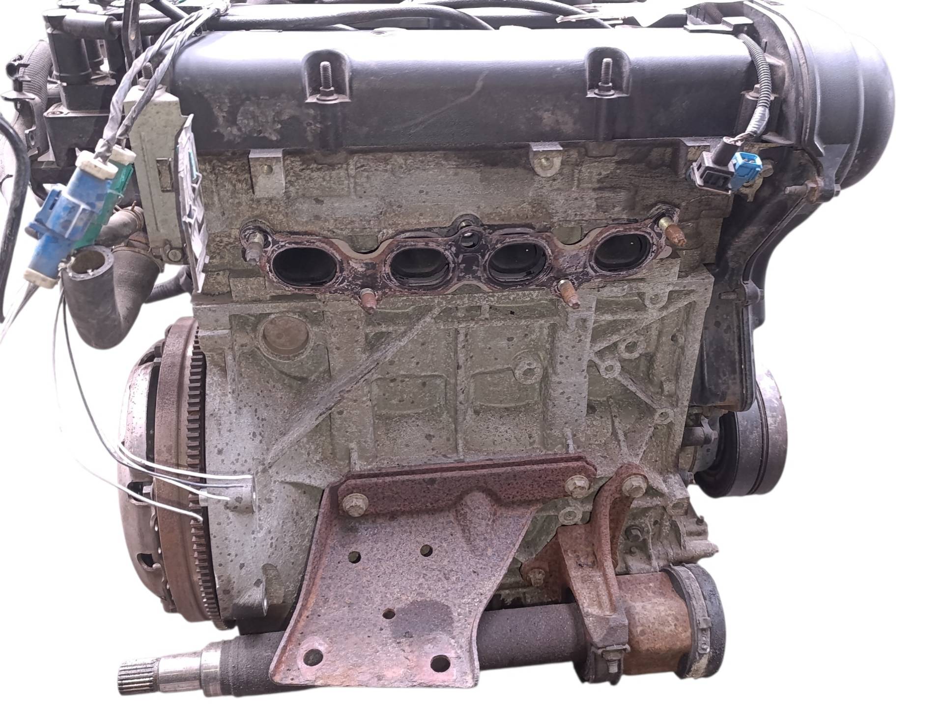 Двигатель SHDA Ford Focus 2 restailing 1.6 Бензин