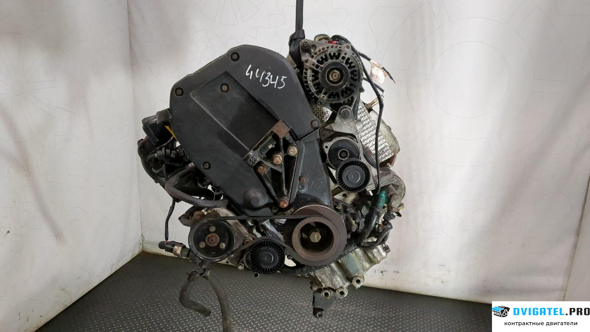 Двигатель Rover 75 1999 - 2005 K 1,8/18K4F 1.8 л., Бензин, Инжектор, артикул 9279938