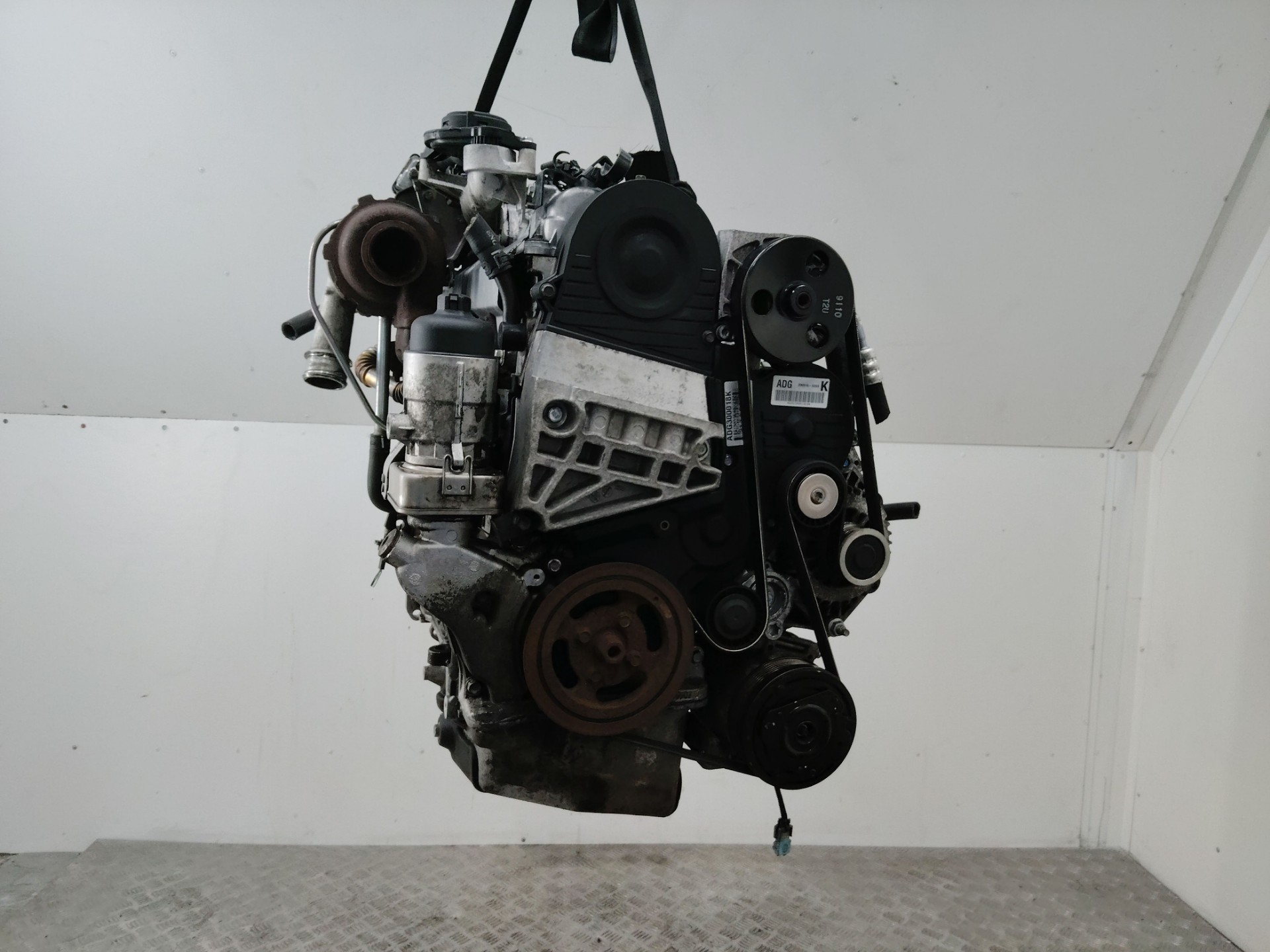 Двигатель Z20S1 Chevrolet Lacetti 2.0 Дизель