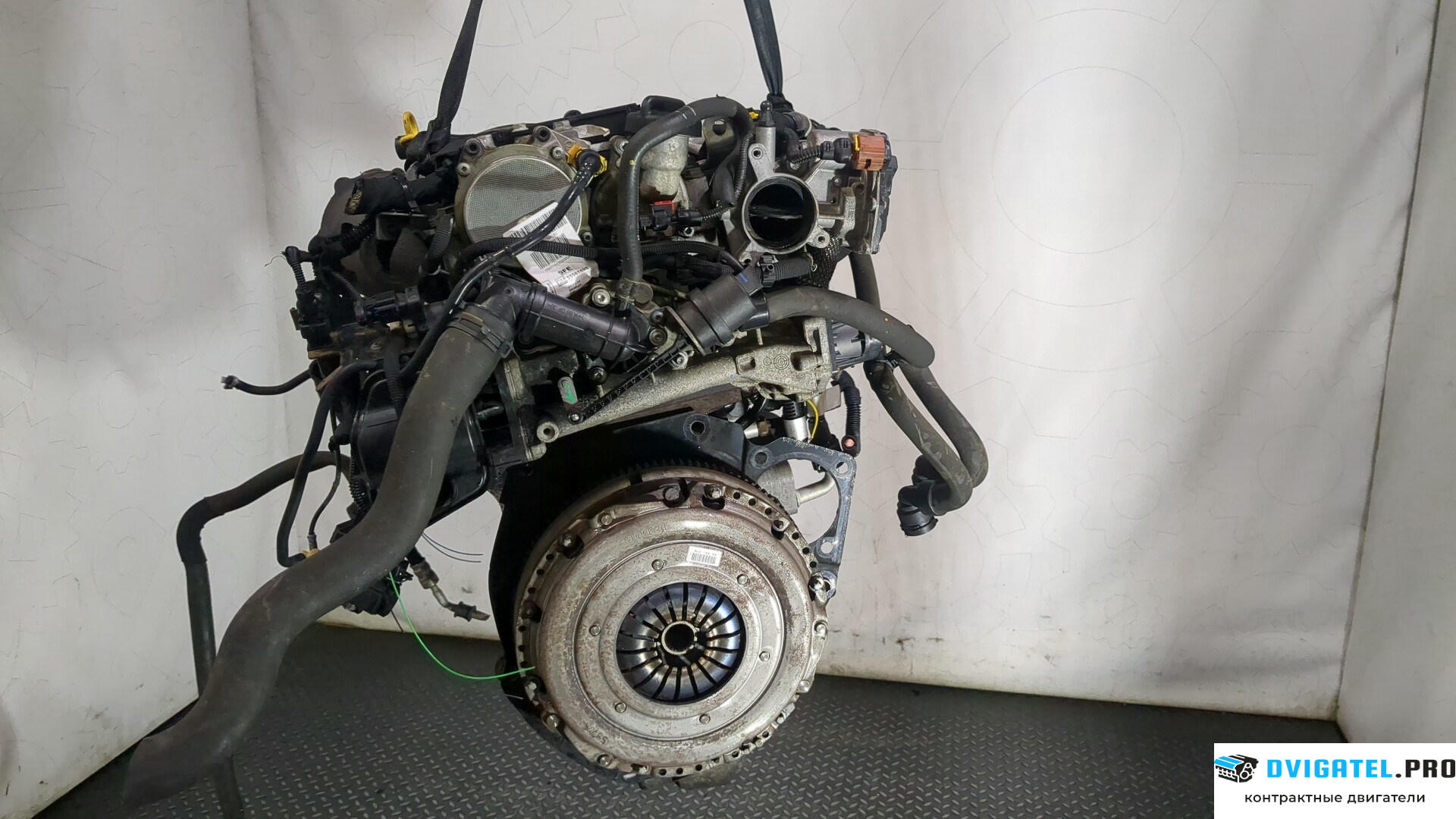Двигатель Opel Insignia 2008 - 2013 A20DTH 2 л., Дизель, CDTI, артикул 9269853