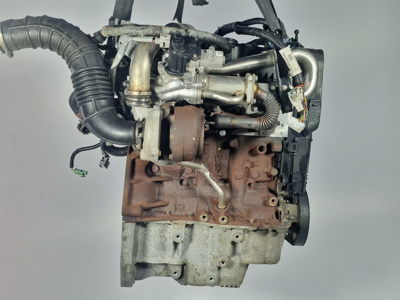 Двигатель K9K288 Nissan Qashqai 1 1.5 Дизель