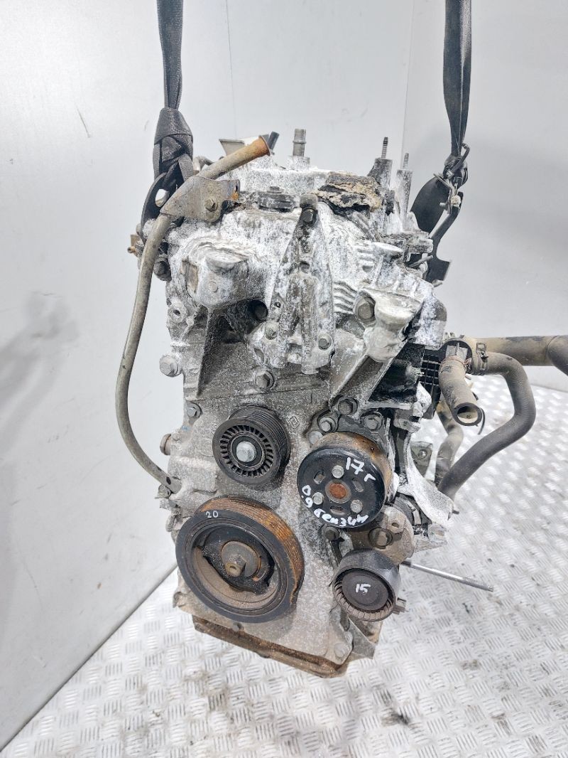 Двигатель H4BB408 Dacia Logan 2 restailing 0.9 Бензин