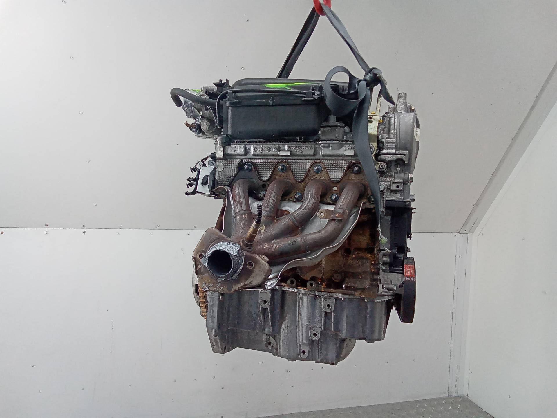 Двигатель K4M9766 Renault Scenic 2 1.6 Бензин