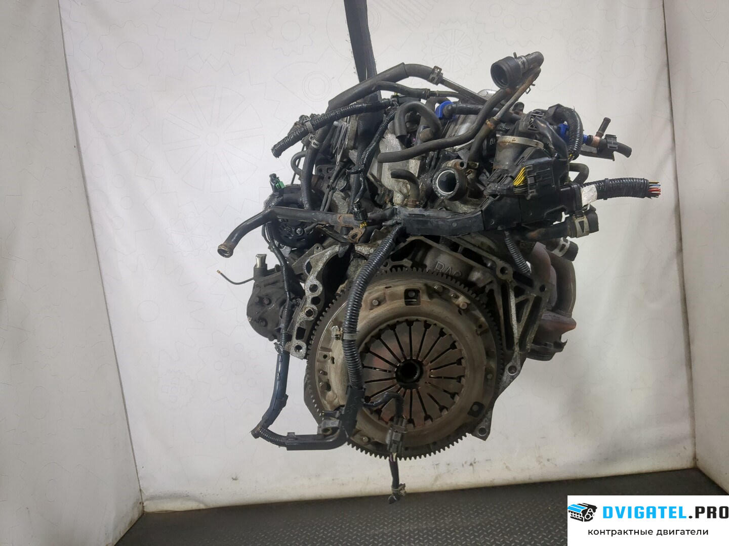 Двигатель Honda Accord 7 2003 - 2007 K20A6 2 л., Бензин, Инжектор, артикул 8682214