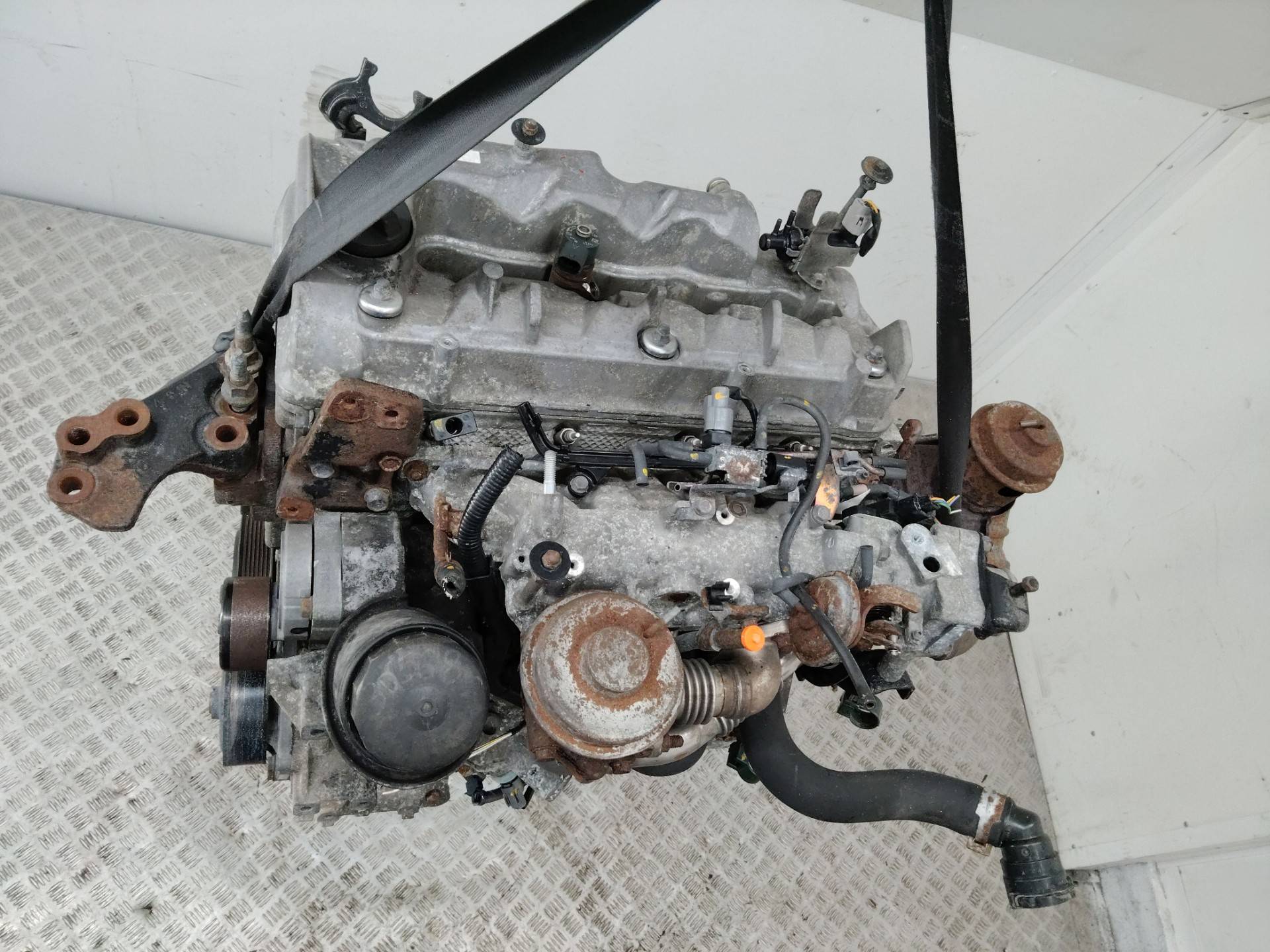 Двигатель N22A1 Honda Accord 7 2.2 Дизель
