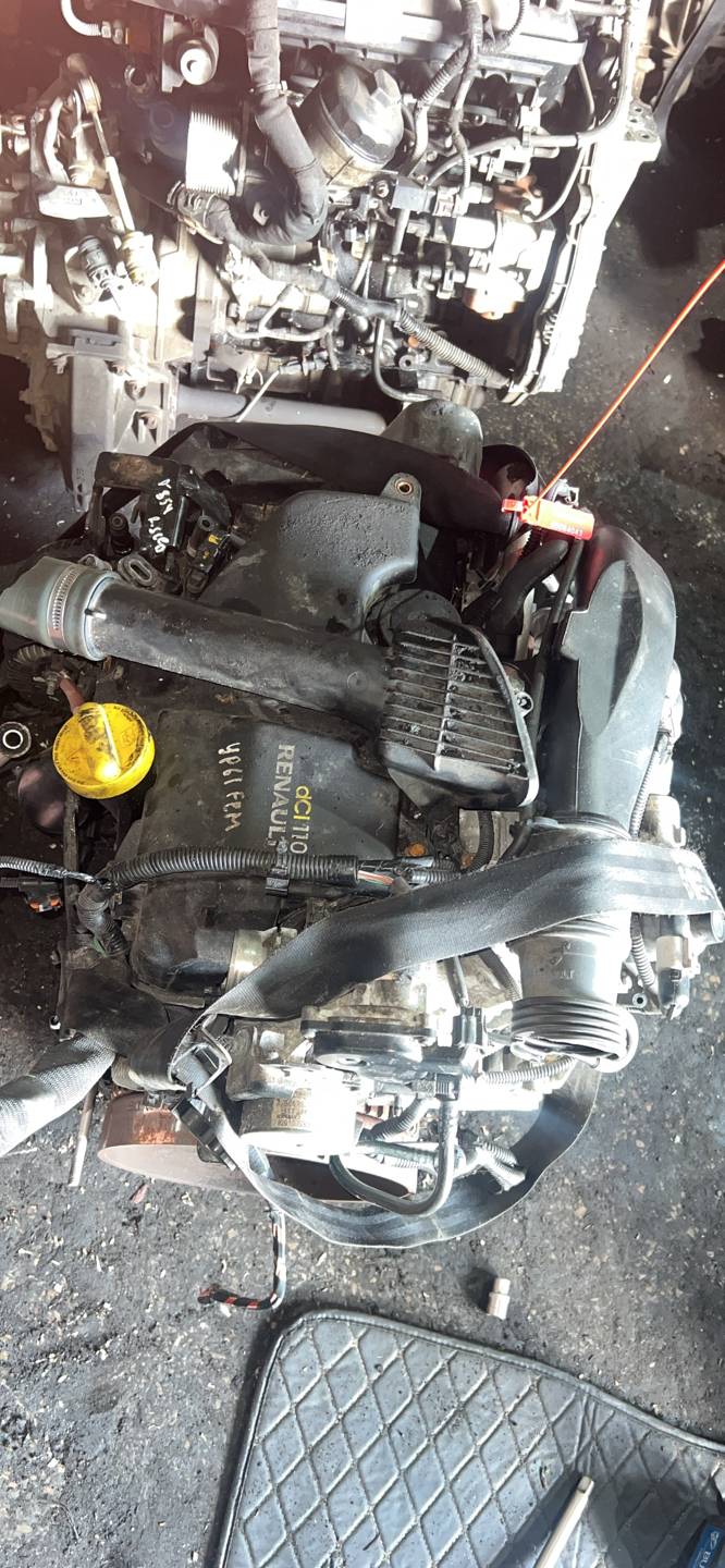 Двигатель K9KN837 Renault Scenic 3 1.5 Дизель