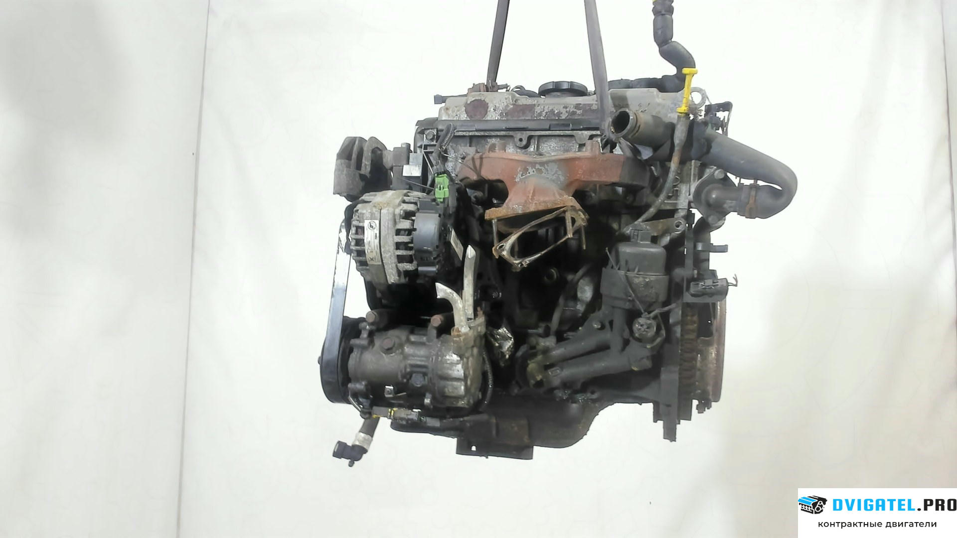 Двигатель Citroen C2 HFX 1.1 л., Бензин, Инжектор, артикул 7105826