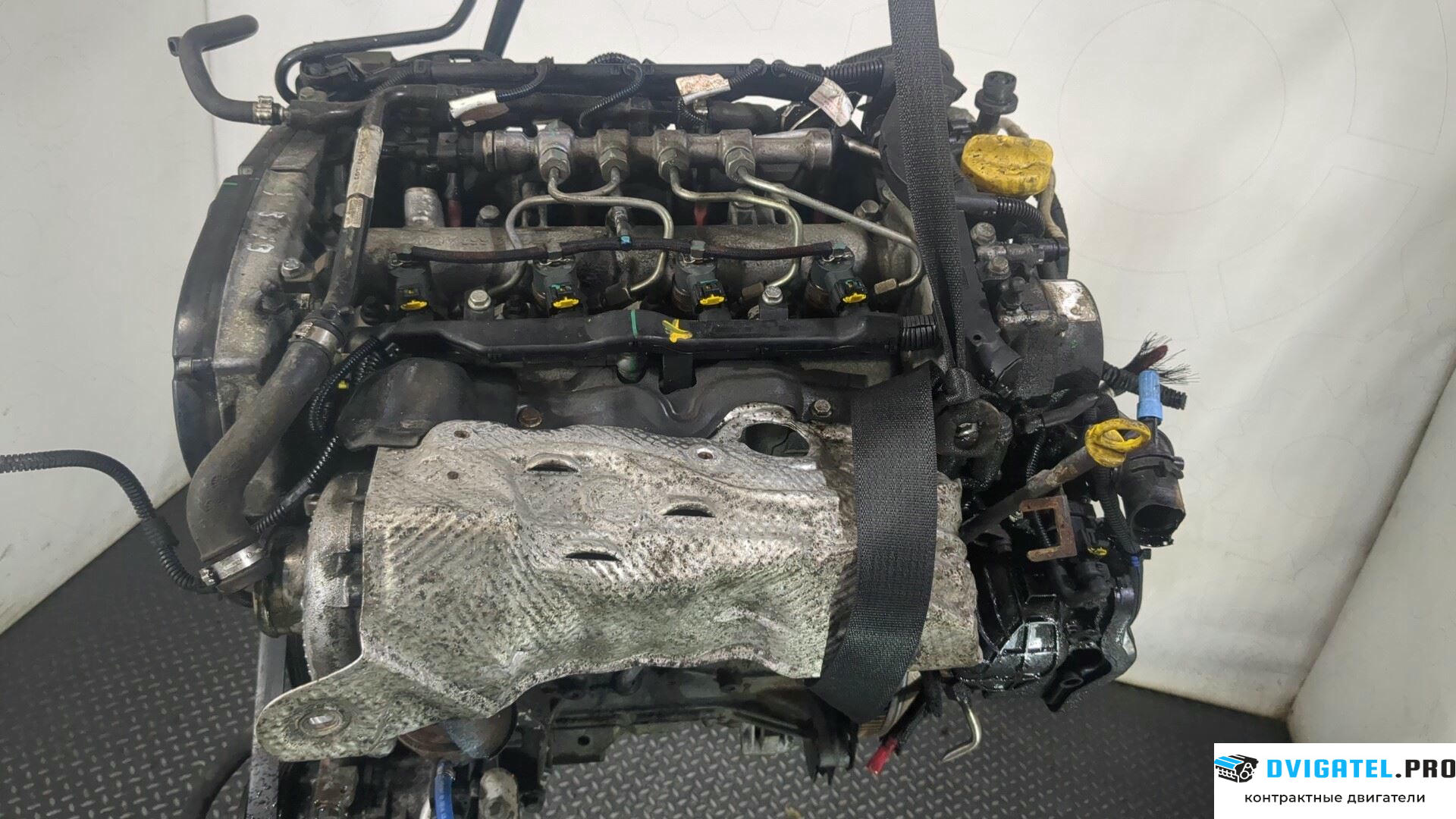 Двигатель Lancia Delta 2008 - 2014 198 A 5.000 2 л., Дизель, JTD, артикул 8772073