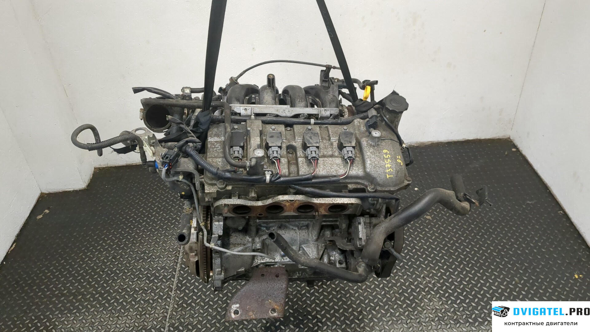 Двигатель Mazda 3 BK 2003 - 2009 Z6V 1.6 л., Бензин, Инжектор, артикул 8693662