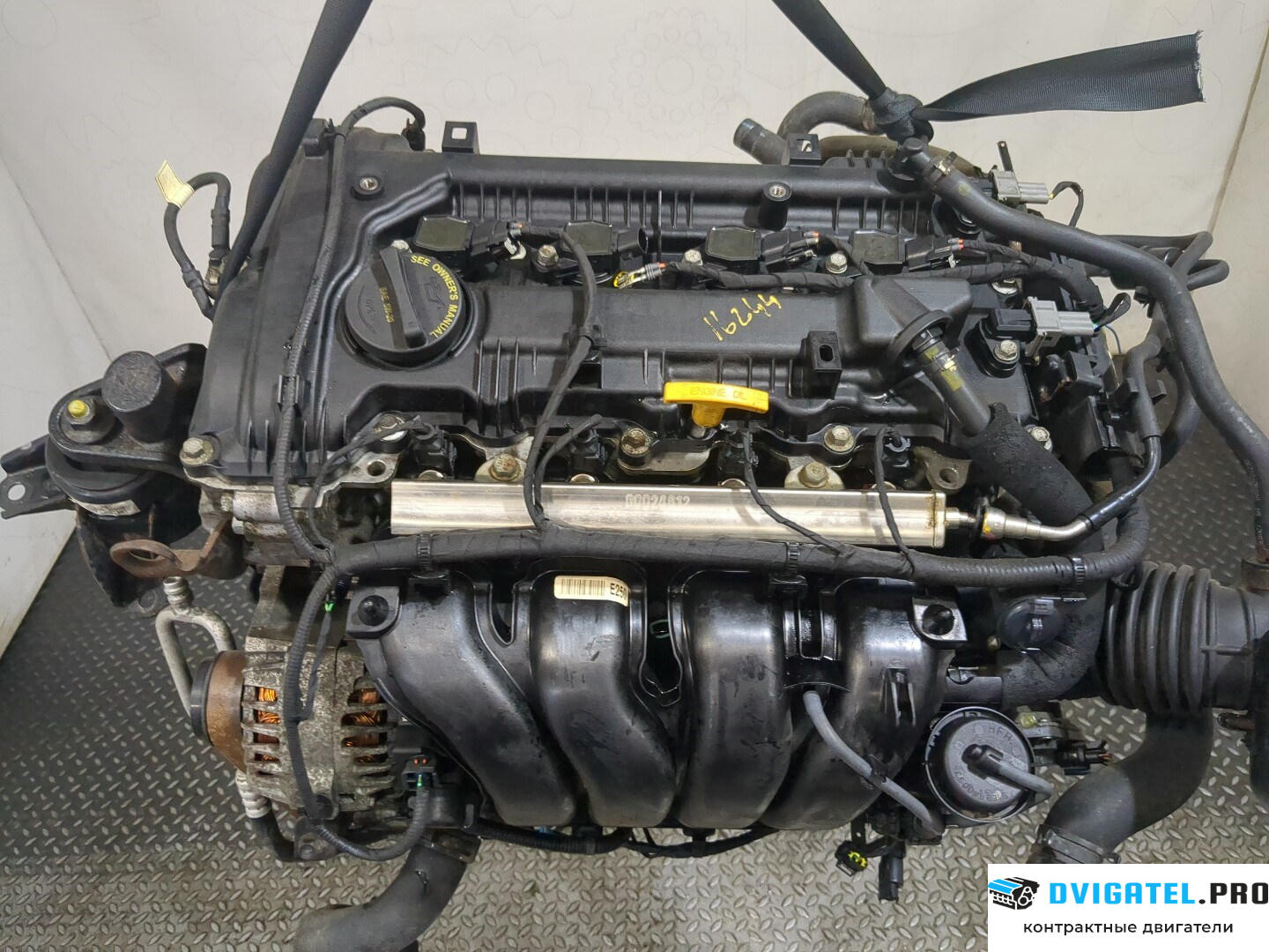 Двигатель Hyundai Elantra 2010 - 2014 G4NB 1.8 л., Бензин, Инжектор, артикул 8394046
