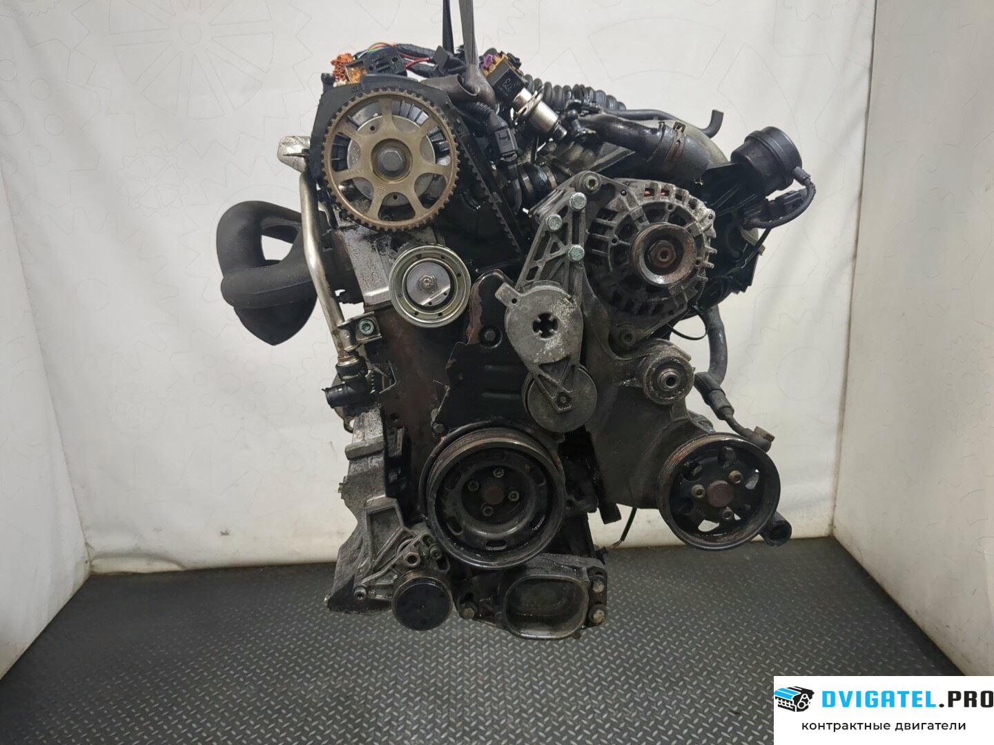 Двигатель Volkswagen Passat 5 2000 - 2005 AZM 2 л., Бензин, Инжектор, артикул 8364606