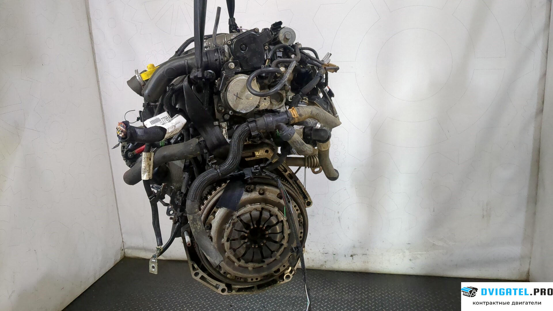 Двигатель Renault Megane 3 2009 - 2016 K9K 636 1.5 л., Дизель, DCI, артикул 9090507