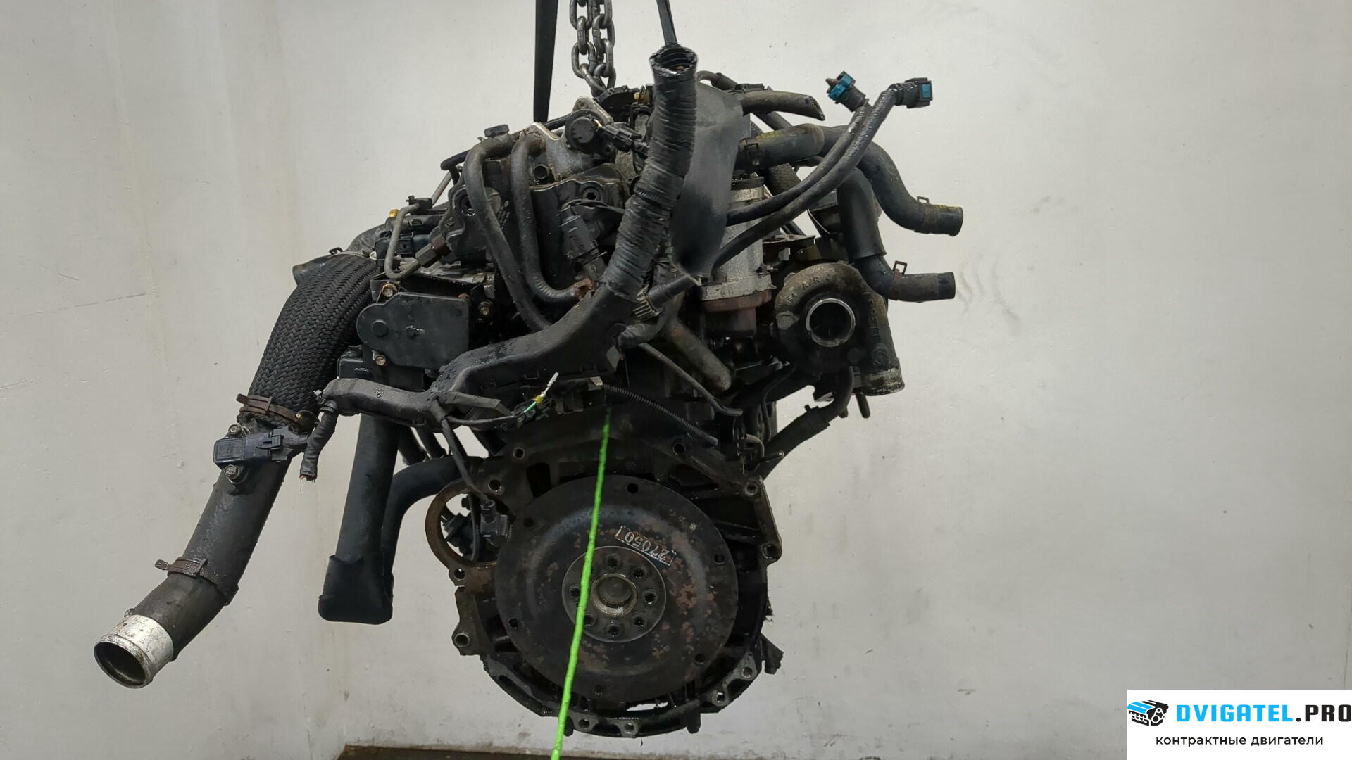 Двигатель Hyundai Sonata NF 2005 - 2010 D4EA 2 л., Дизель, CRDi, артикул 8656963
