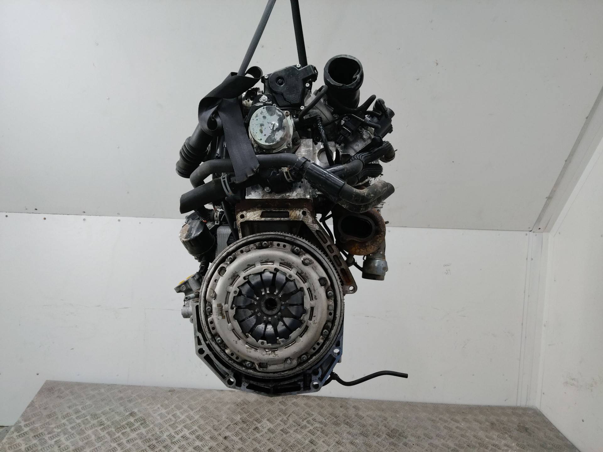 Двигатель K9KR856 Renault Duster 1.5 Дизель