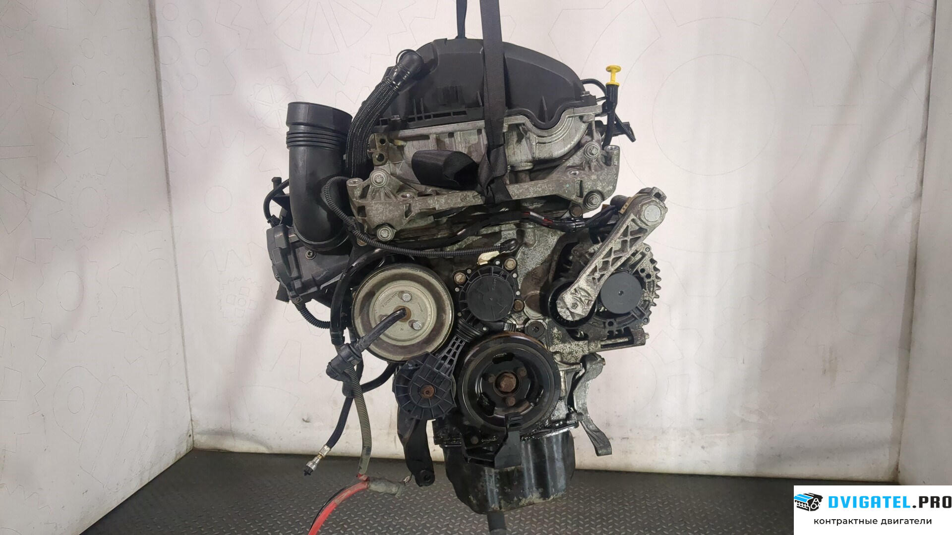 Двигатель Mini Cooper R56/R57 2006 - 2013 N12B14A 1.4 л., Бензин, Инжектор, артикул 9106562