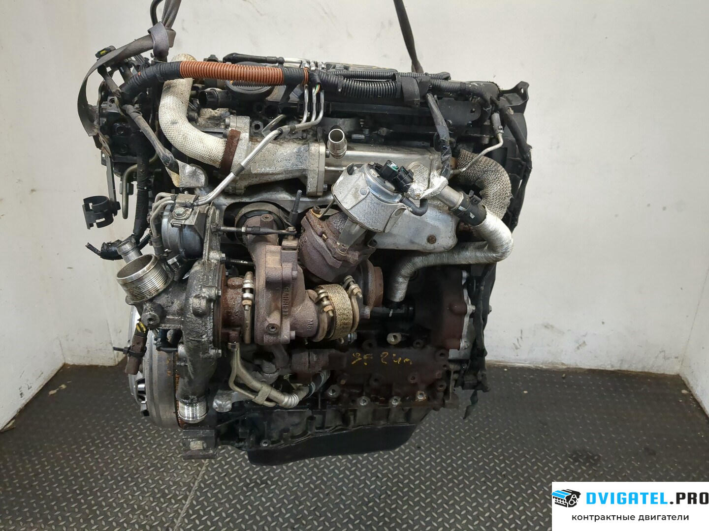 Двигатель Citroen C5 2008 - н.в. 4HP, 4HT 2.2 л., Дизель, HDI, артикул 8602225