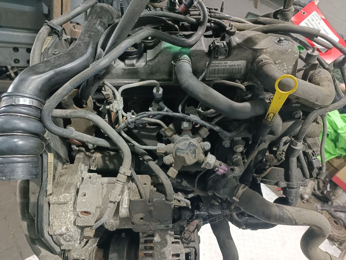 Двигатель FFDA Ford Focus 1 1.8 Дизель