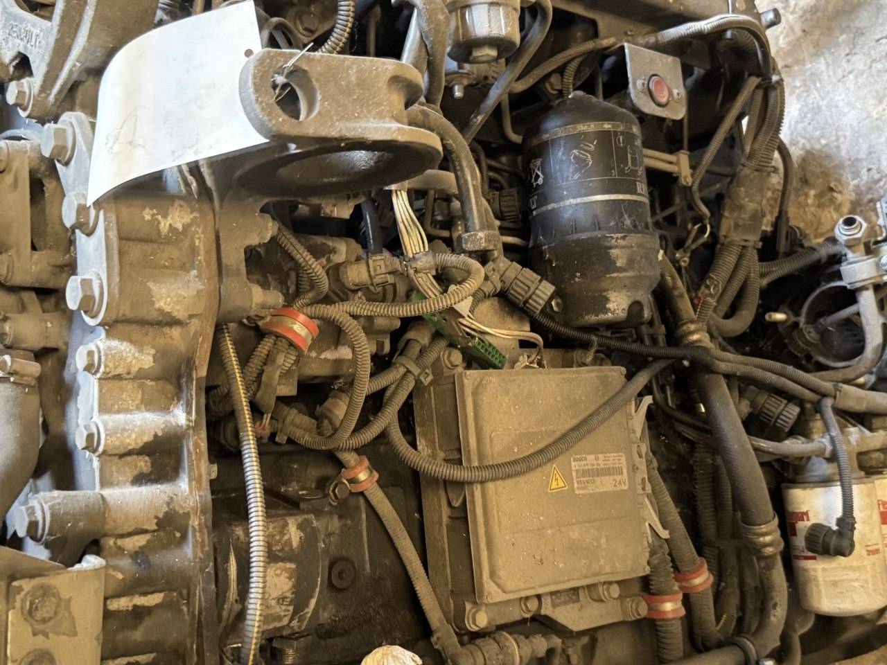 Двигатель DCI11 Renault Premium 11.0 Дизель