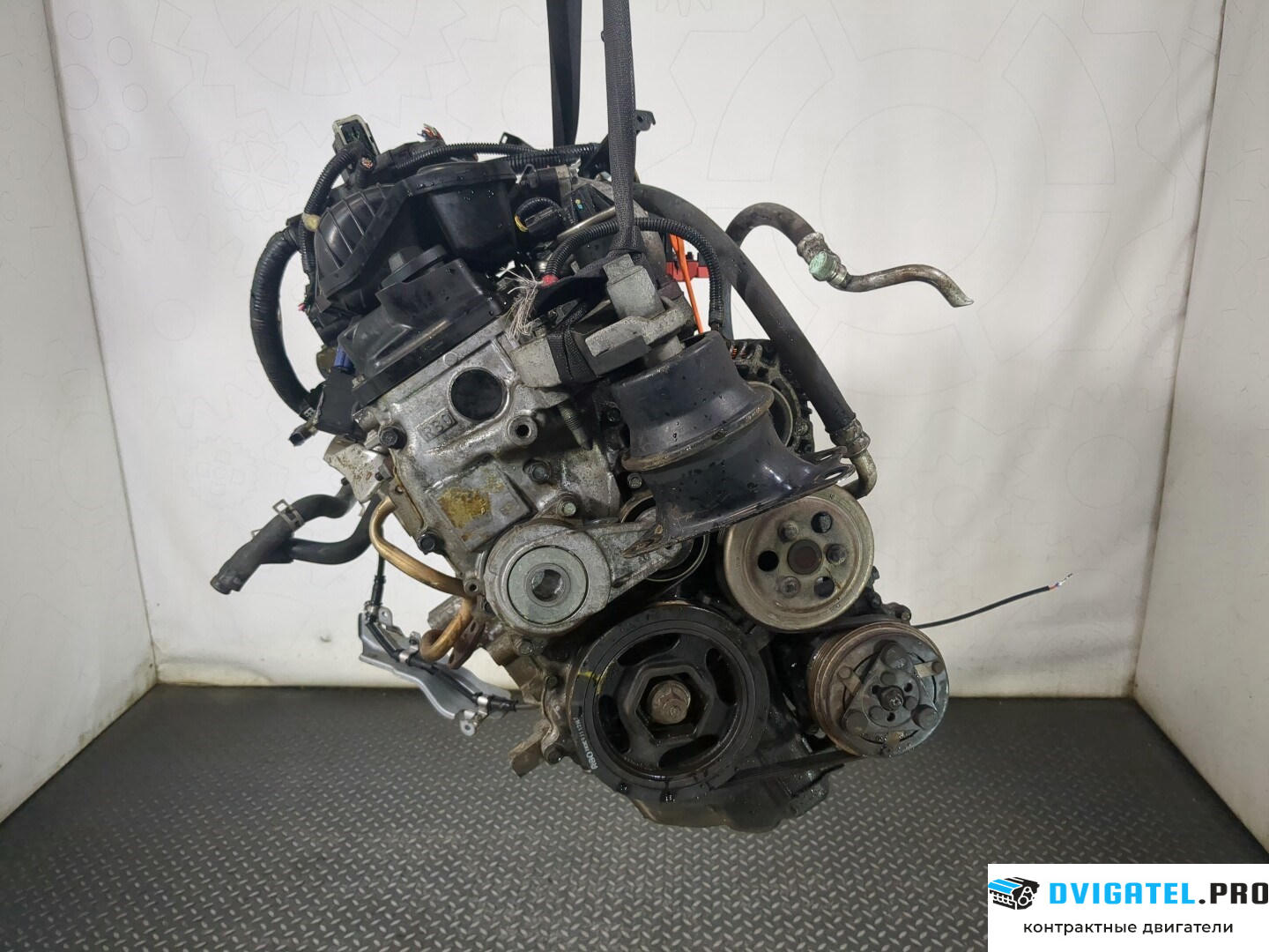 Двигатель Honda Jazz 2008 - 2015 L13Z1, L13Z2 1.3 л., Бензин, Инжектор, артикул 8598381