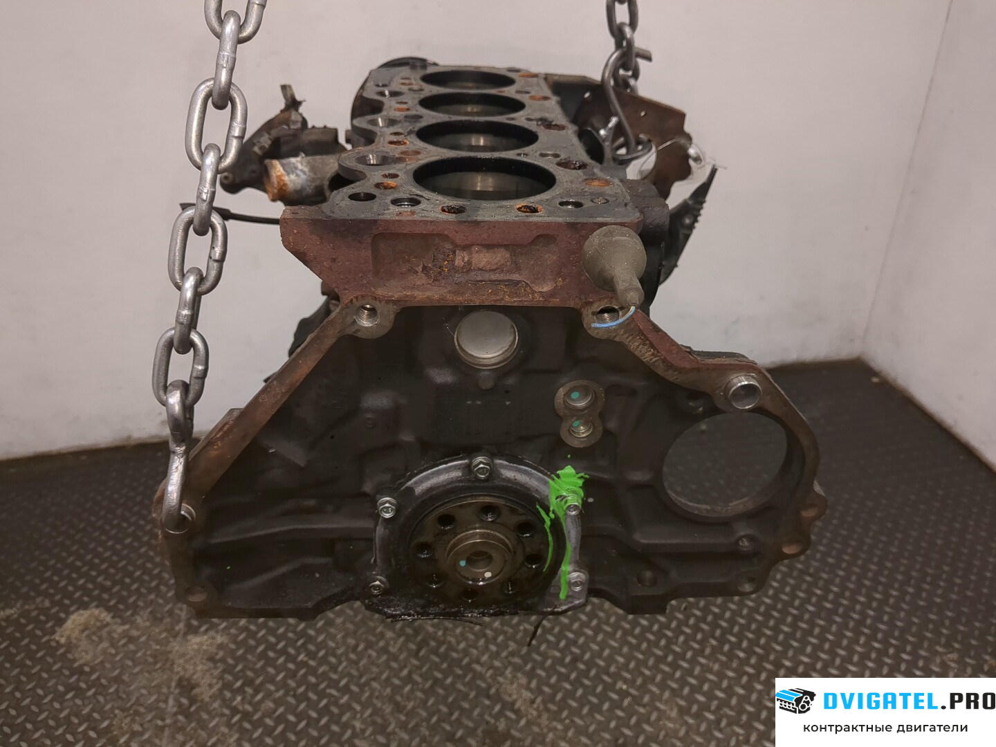 Шорт блок (Блок цилиндров) Opel Astra H 2004 - 2010 Z17DTH 1.7 л., Дизель, CDTI, артикул 8600607