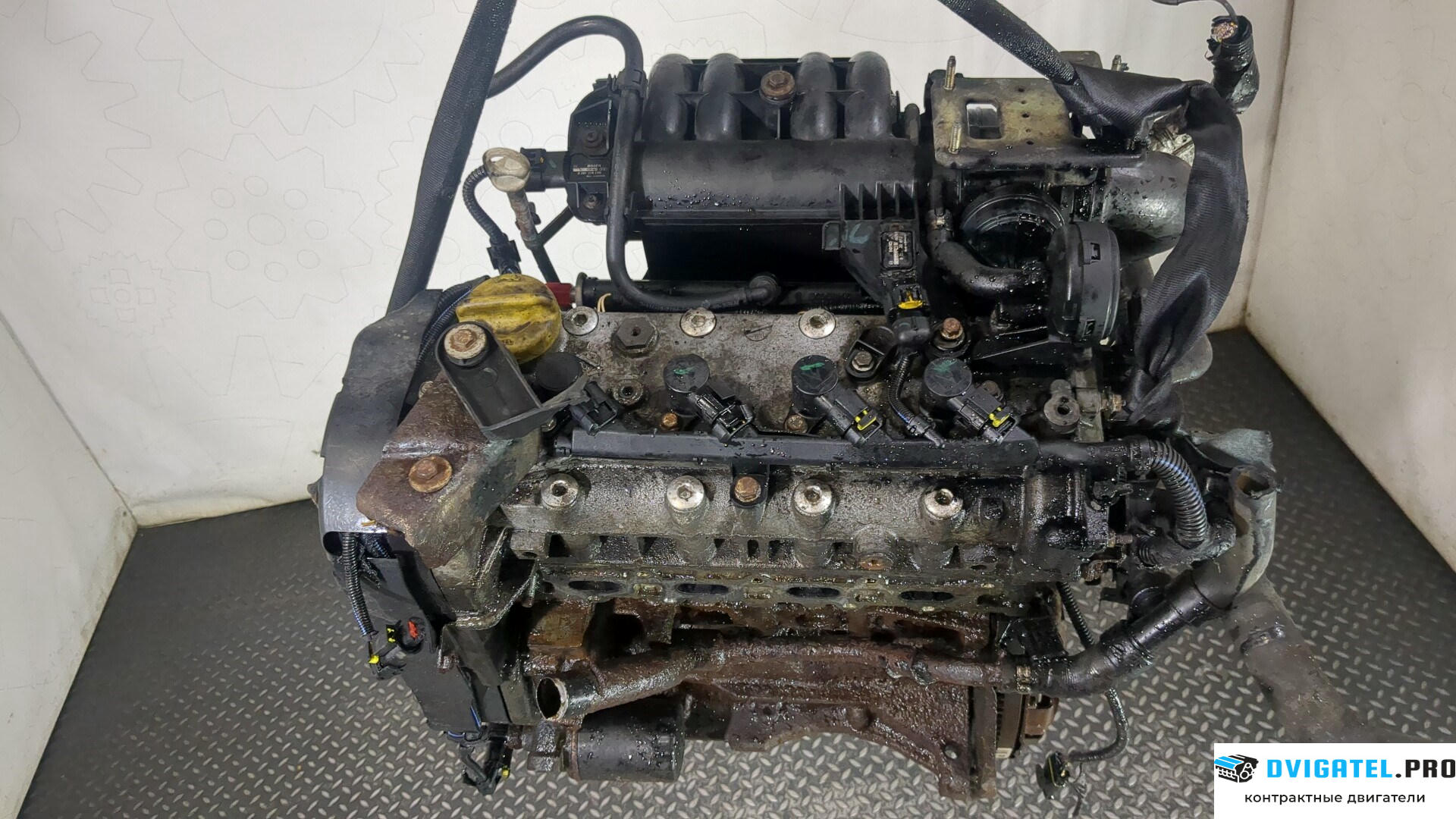 Двигатель Fiat Grande Punto 2005 - 2011 199 A 6.000 1.4 л., Бензин, Инжектор, артикул 8861030