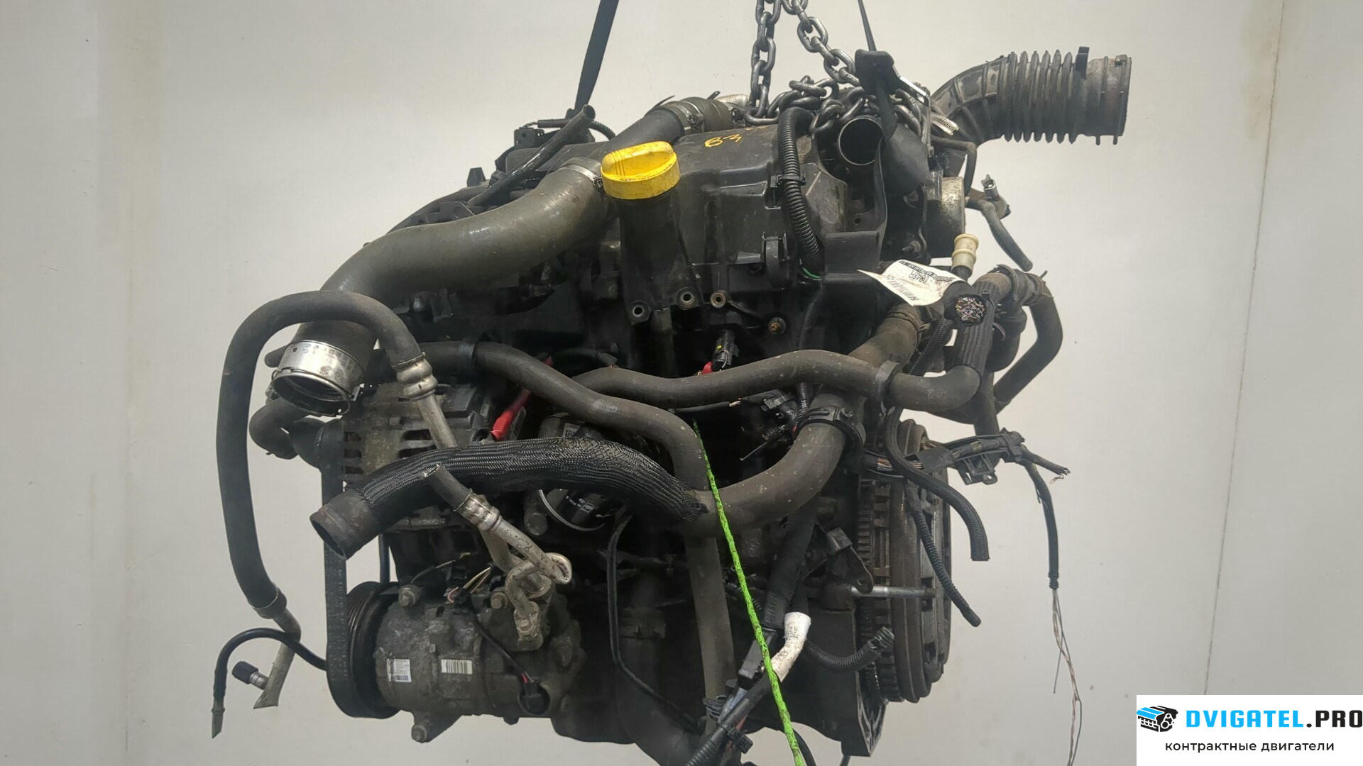 Двигатель Renault Megane 3 2009 - 2016 K9K 636 1.5 л., Дизель, DCI, артикул 8697497