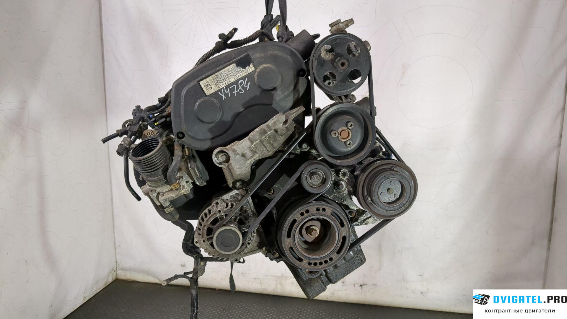 Двигатель Opel Insignia 2008 - 2013 A18XER 1.8 л., Бензин, Инжектор, артикул 8886732