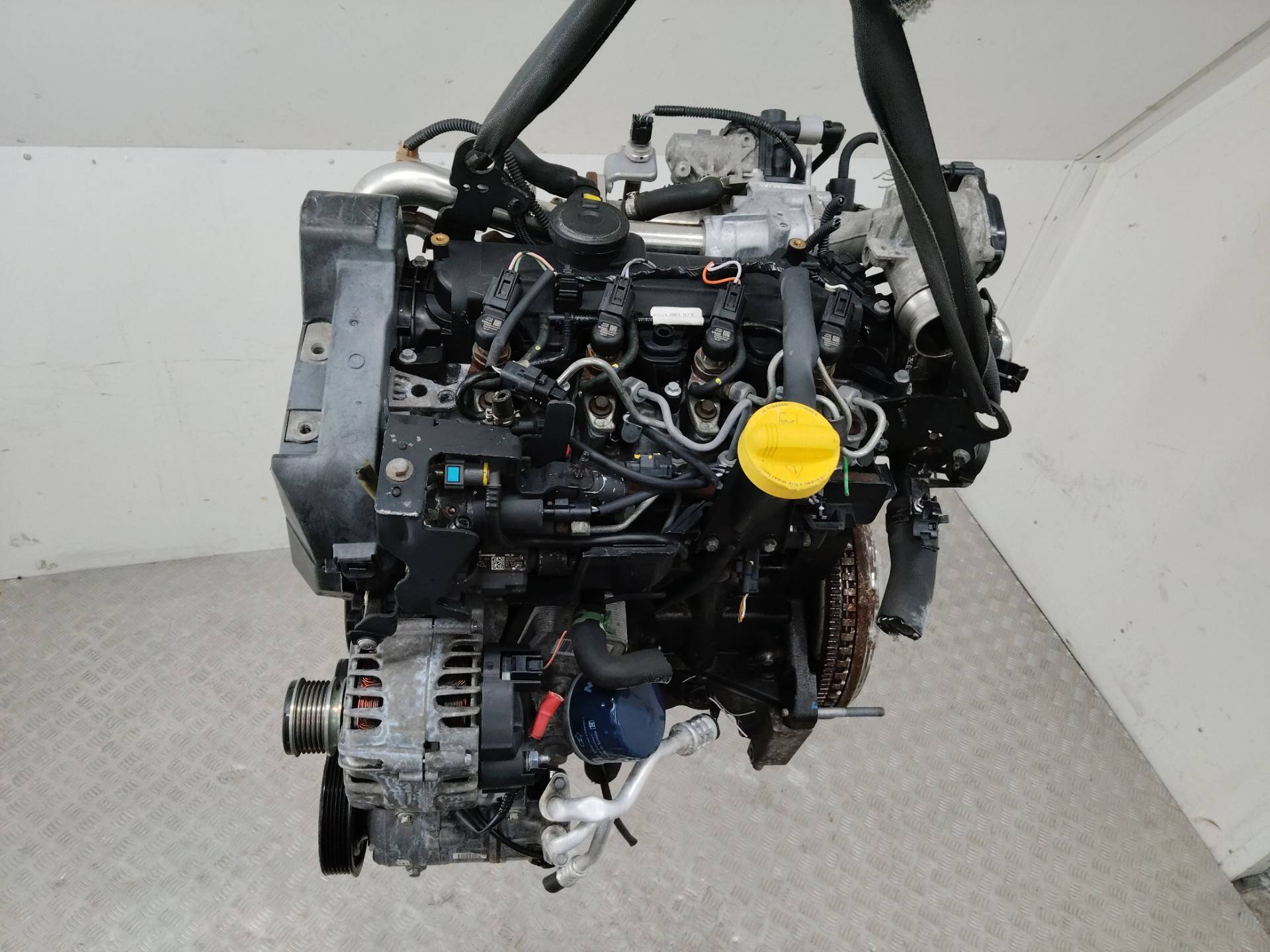 Двигатель K9K846 Renault Megane 3 1.5 Дизель