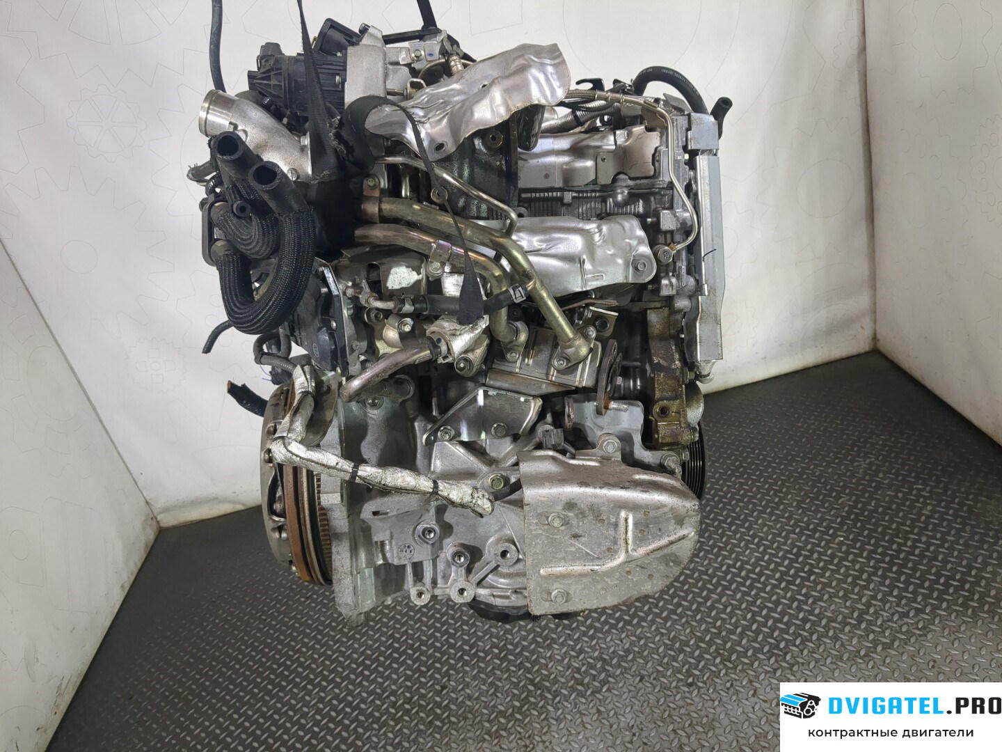 Двигатель Nissan X-Trail T32 2013 - н.в. MR16DDT 1.6 л., Бензин, Турбо-инжектор, артикул 8674271