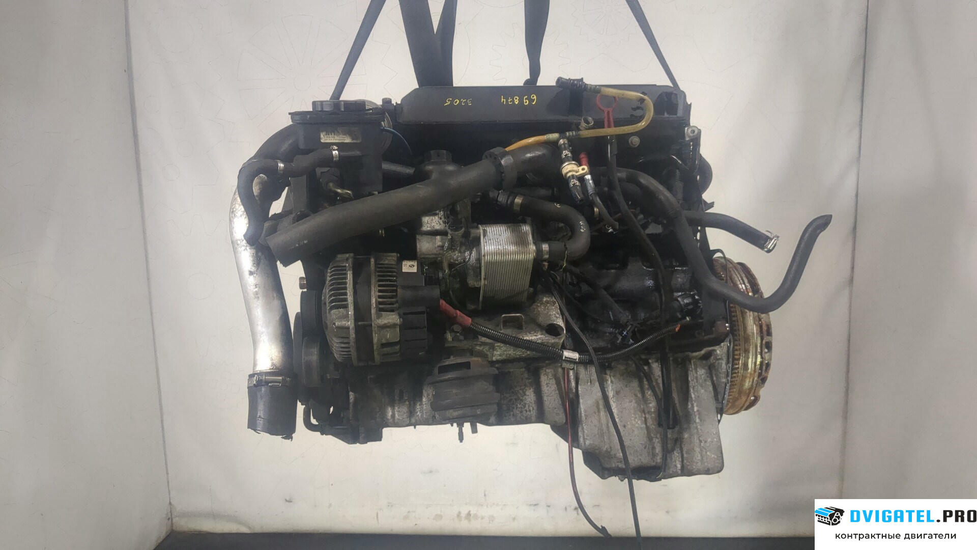 Двигатель BMW 5 E39 1995 - 2003 256D1 / M57D25 2.5 л., Дизель, Турбо, артикул 9005739