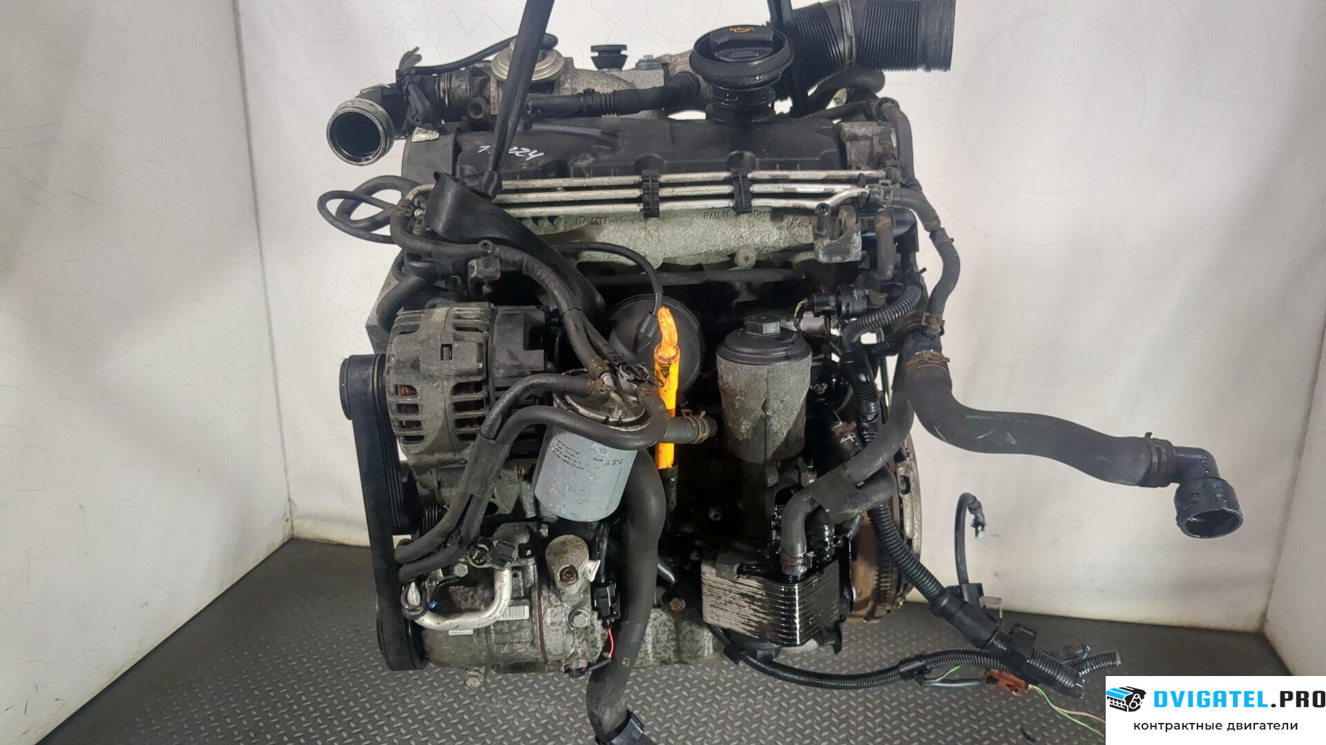 Двигатель Skoda Fabia 2004 - 2007 BLT 1.9 л., Дизель, TDI, артикул 8933542