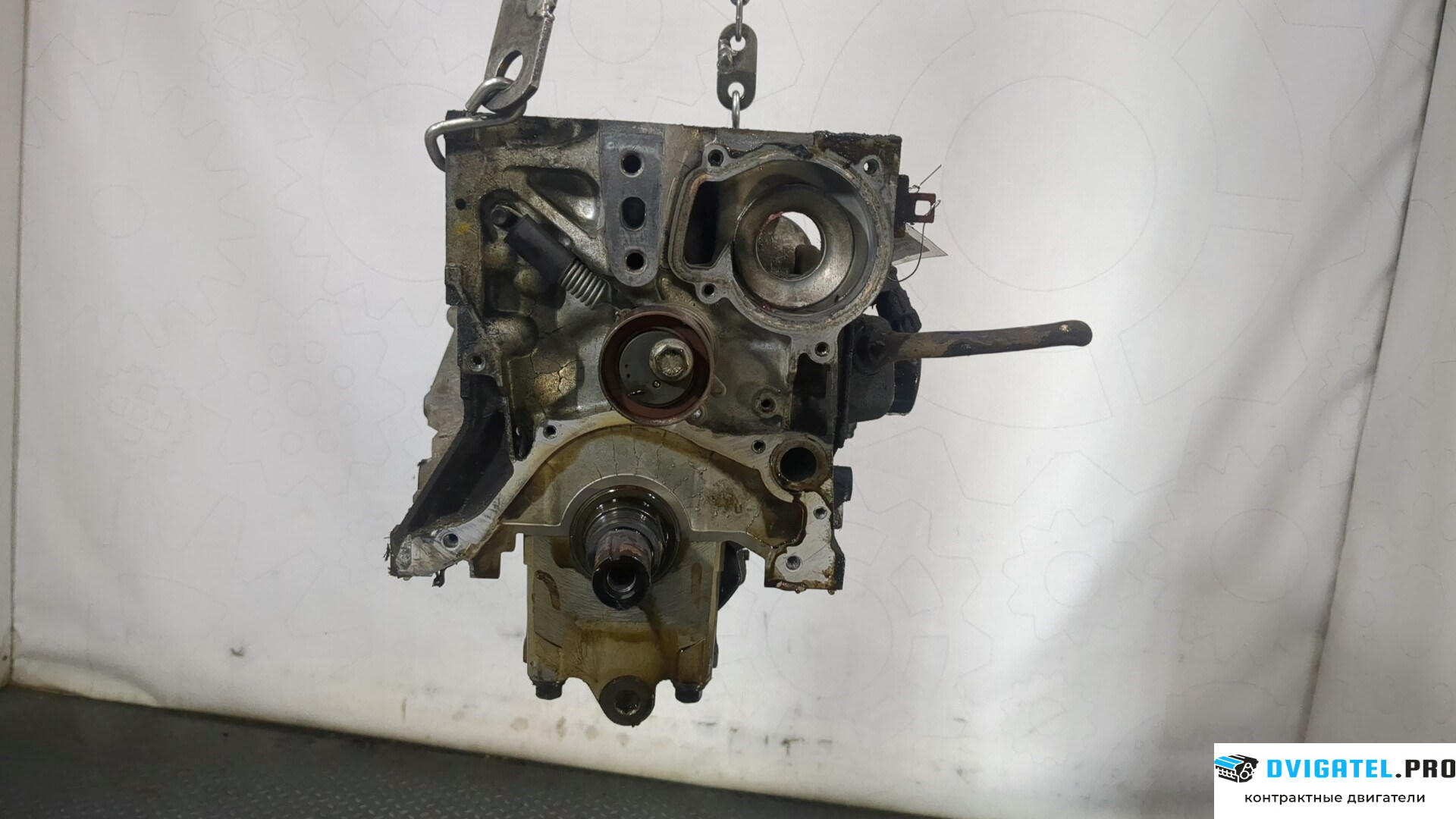 Шорт блок (Блок цилиндров) Honda Civic 2001 - 2005 D16V1 1.6 л., Бензин, Инжектор, артикул 8907178