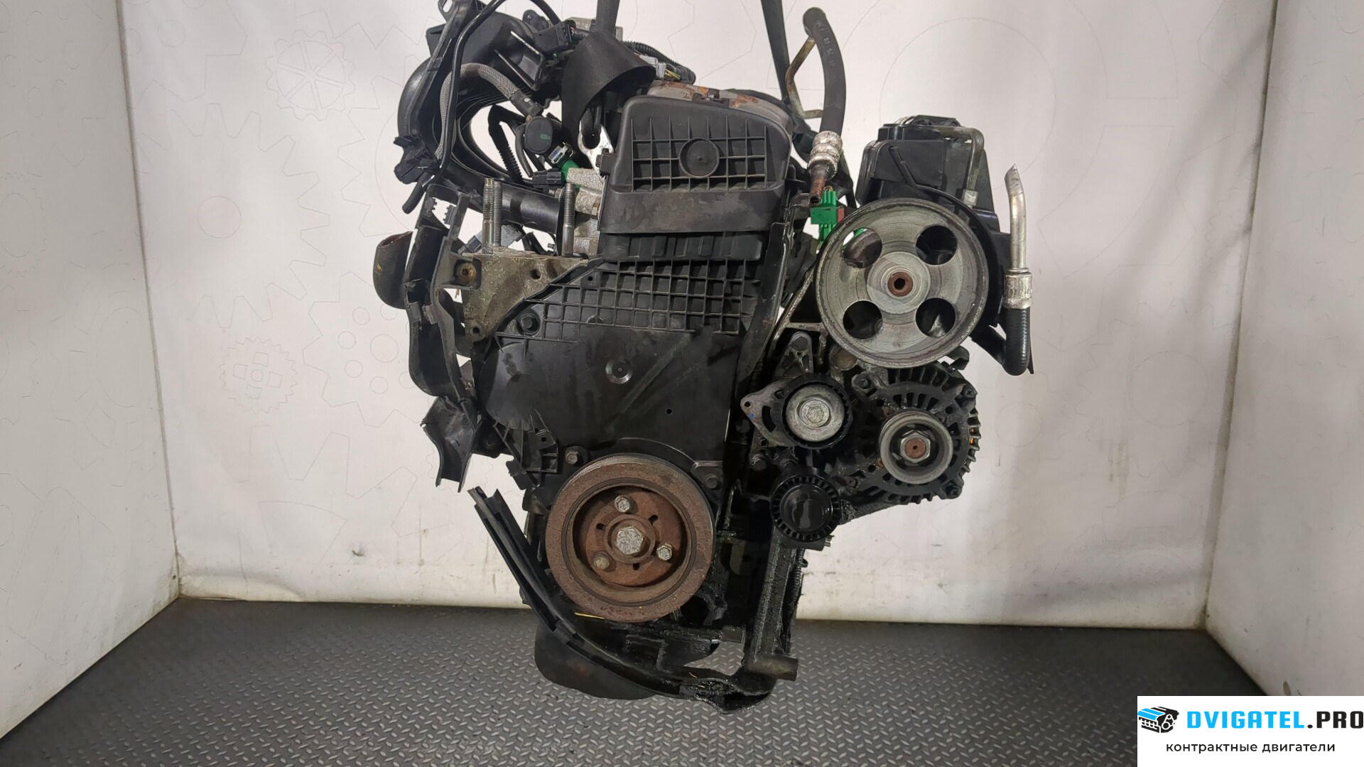 Двигатель Peugeot 206 KFW 1.4 л., Бензин, Инжектор, артикул 9055601