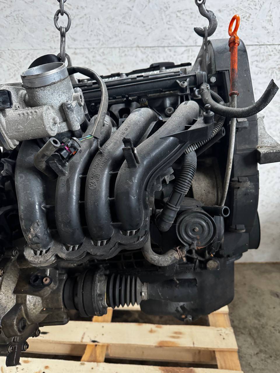 Двигатель CGG Volkswagen Polo 5 1.4 Бензин