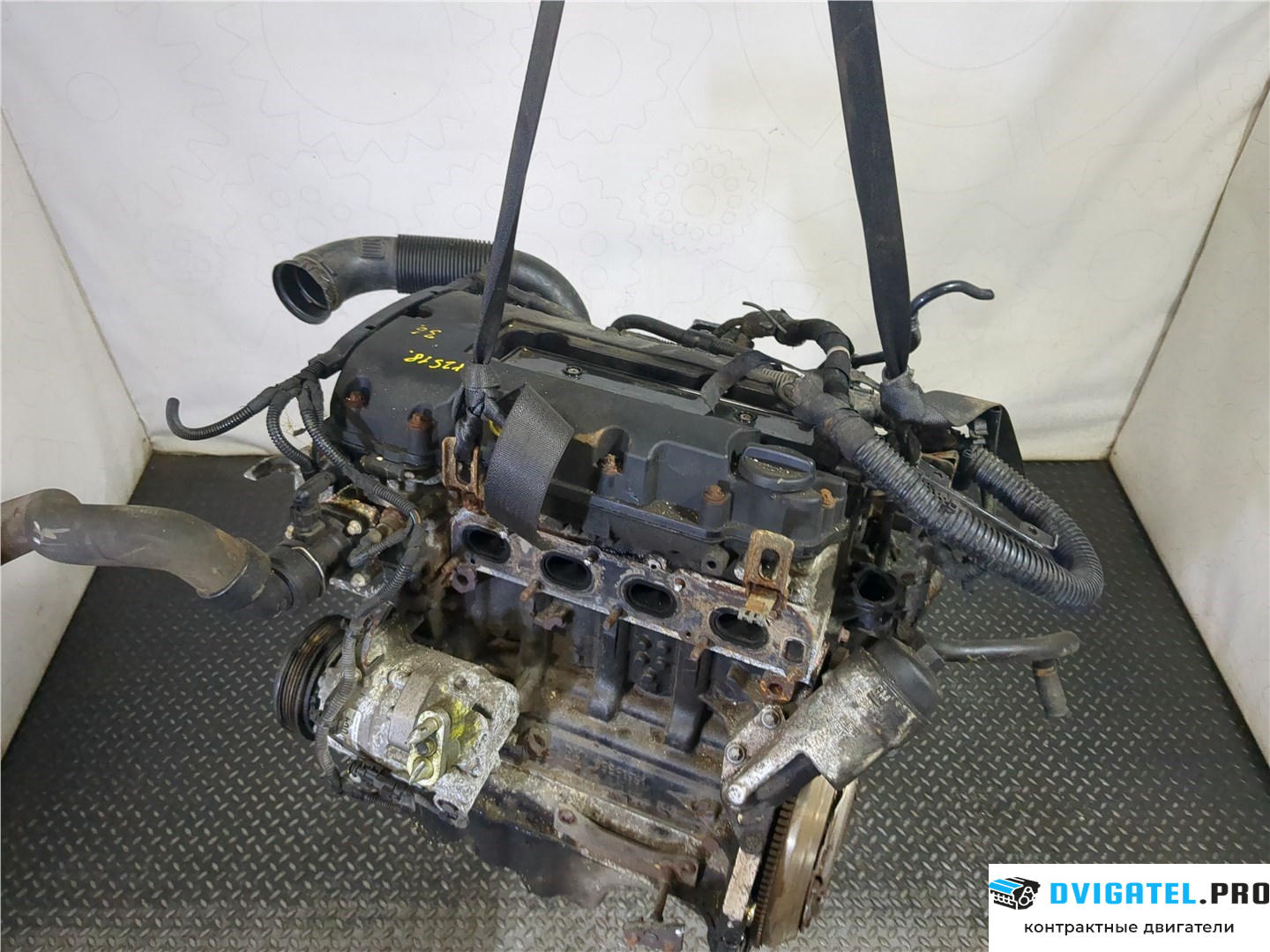 Двигатель Opel Astra J 2010 - 2017 A14XER 1.4 л., Бензин, Инжектор, артикул 7976617