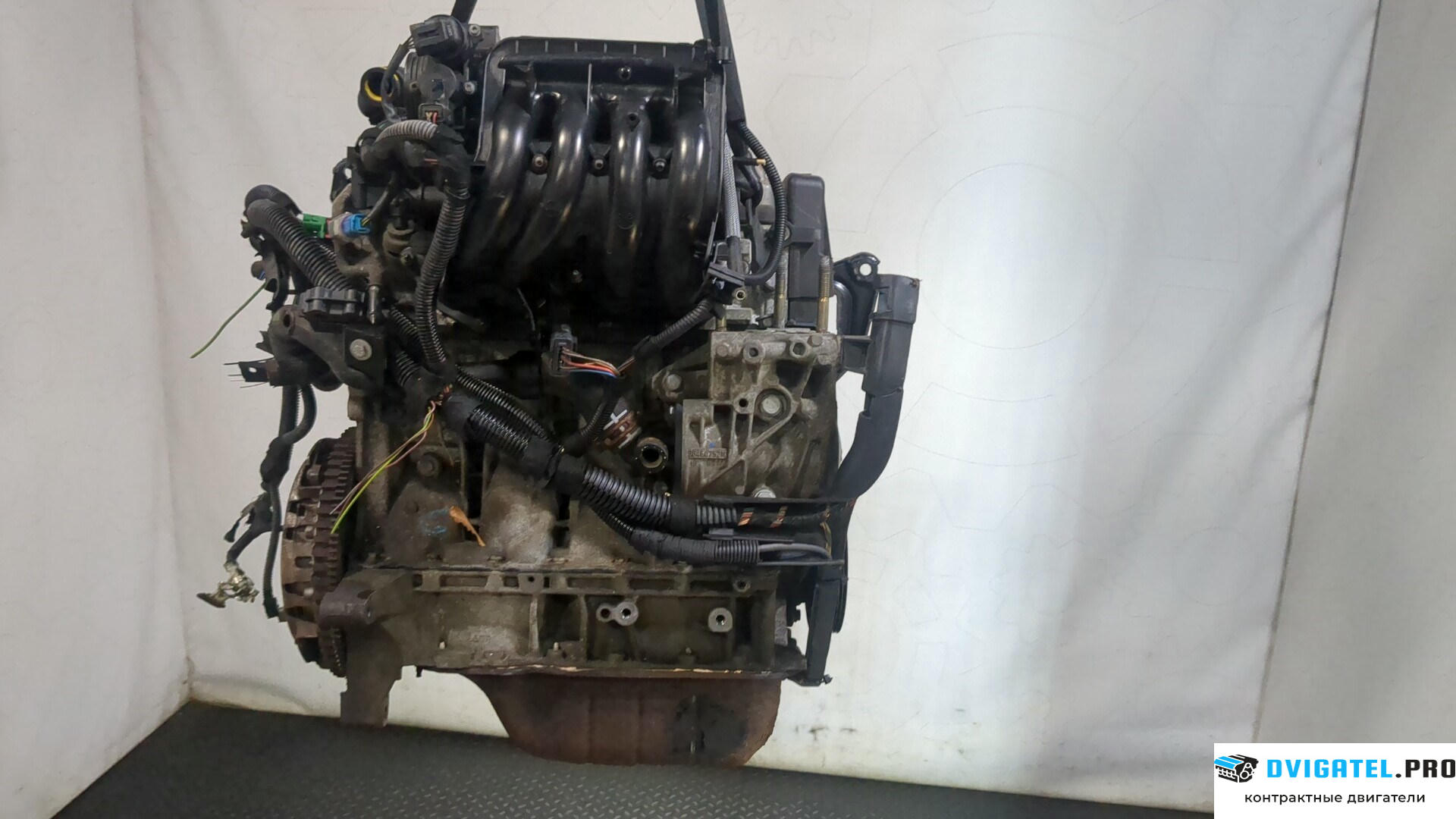 Двигатель Peugeot 206 KFW 1.4 л., Бензин, Инжектор, артикул 9266874
