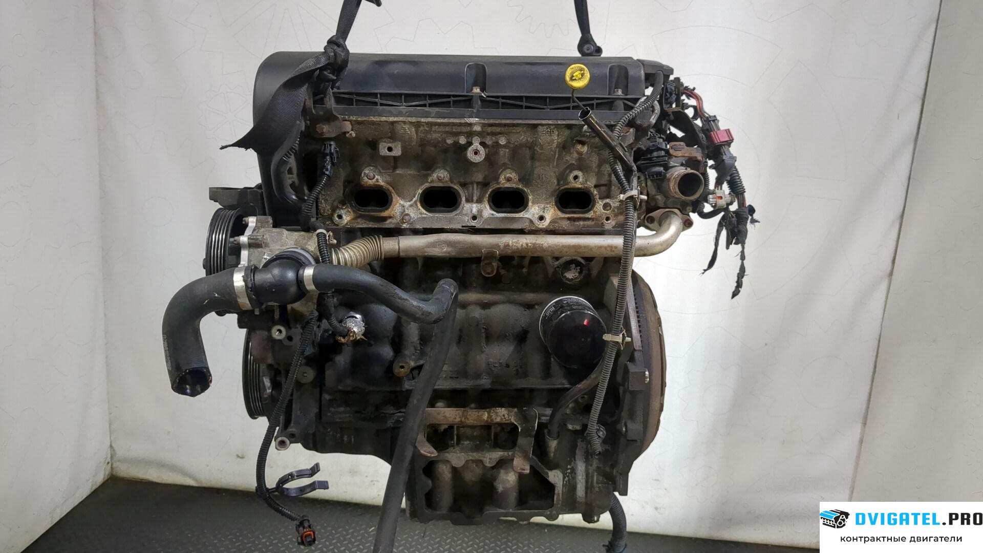 Двигатель Opel Astra H 2004 - 2010 Z16XEP 1.6 л., Бензин, Инжектор, артикул 9264107