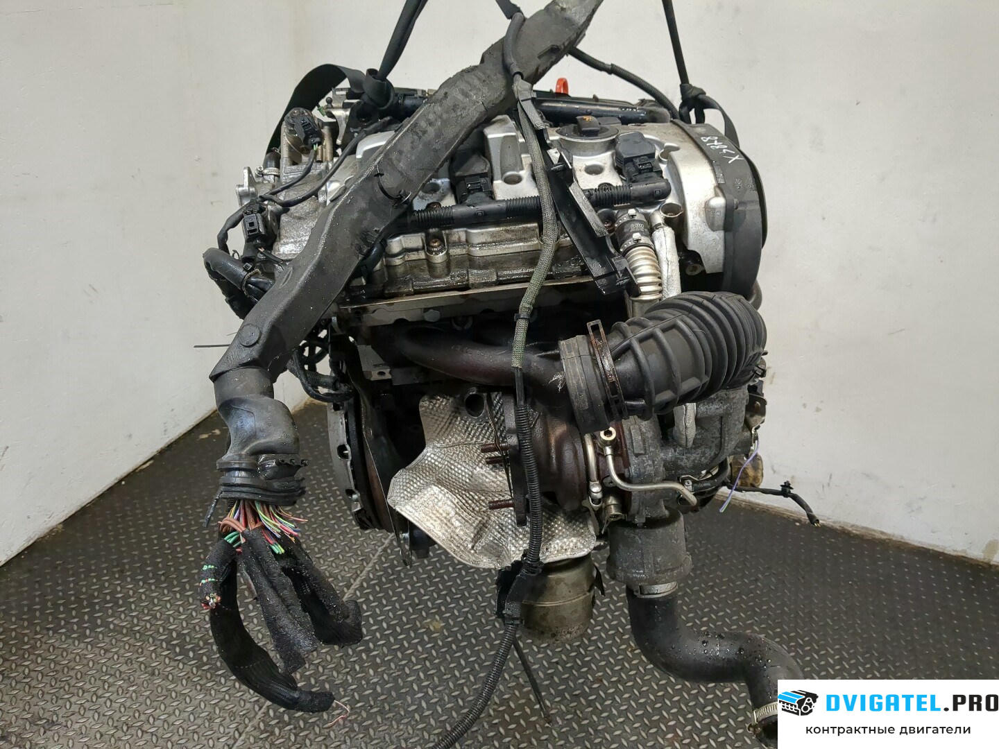 Двигатель Audi A4 B7 2005 - 2007 BGB 2 л., Бензин, TFSI, артикул 8624750