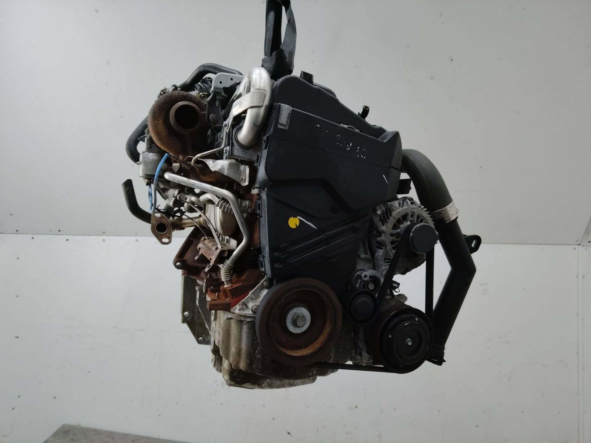 Двигатель K9KA636 Renault Scenic 3 1.5 Дизель