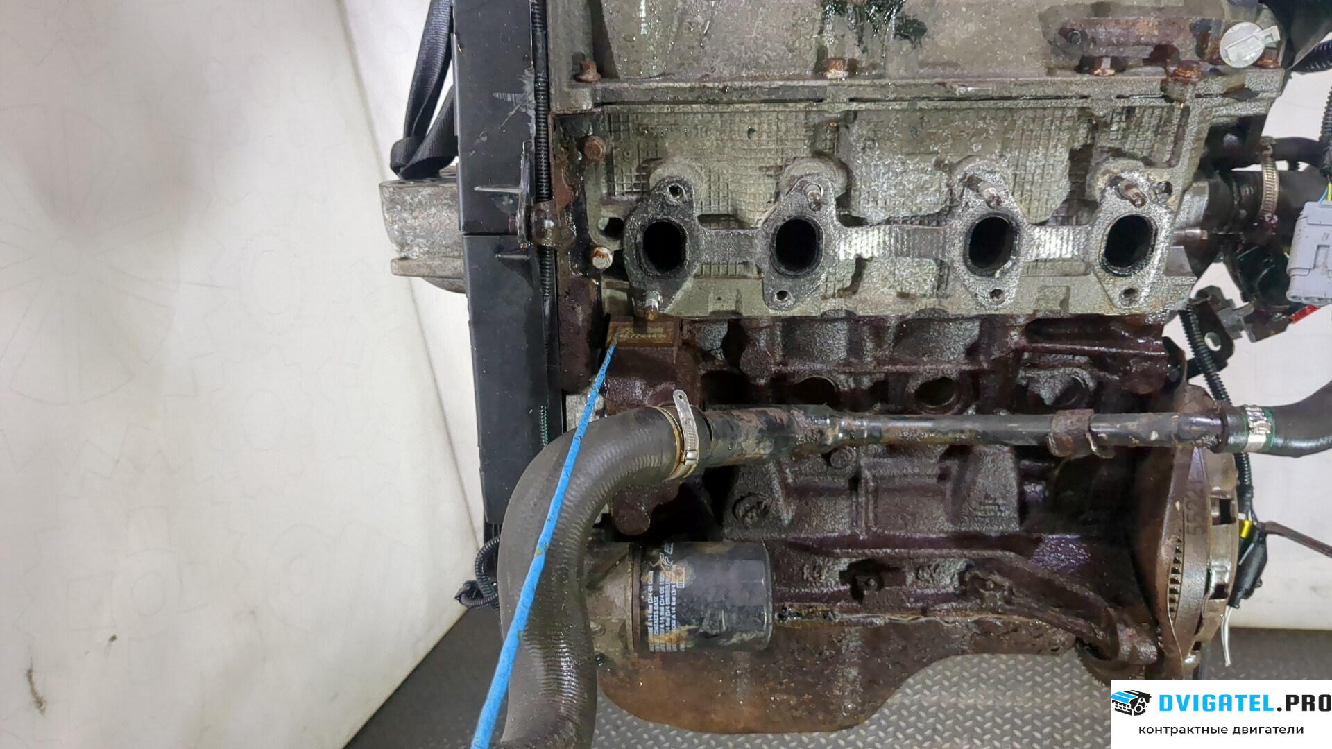 Двигатель Fiat Punto Evo 2009 - 2012 350 A 1.000 1.4 л., Бензин, Инжектор, артикул 9193227