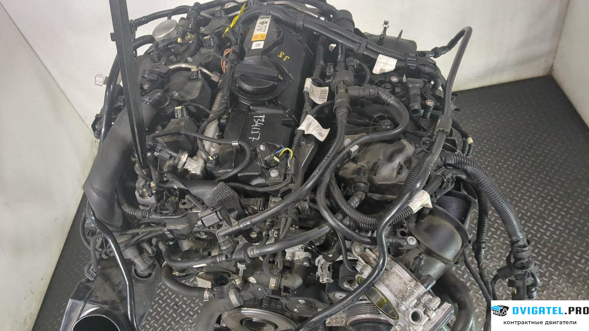 Двигатель BMW 5 G30, 2016 - 2024 B48B20B 2 л., Бензин, Турбо-инжектор, артикул 8816704