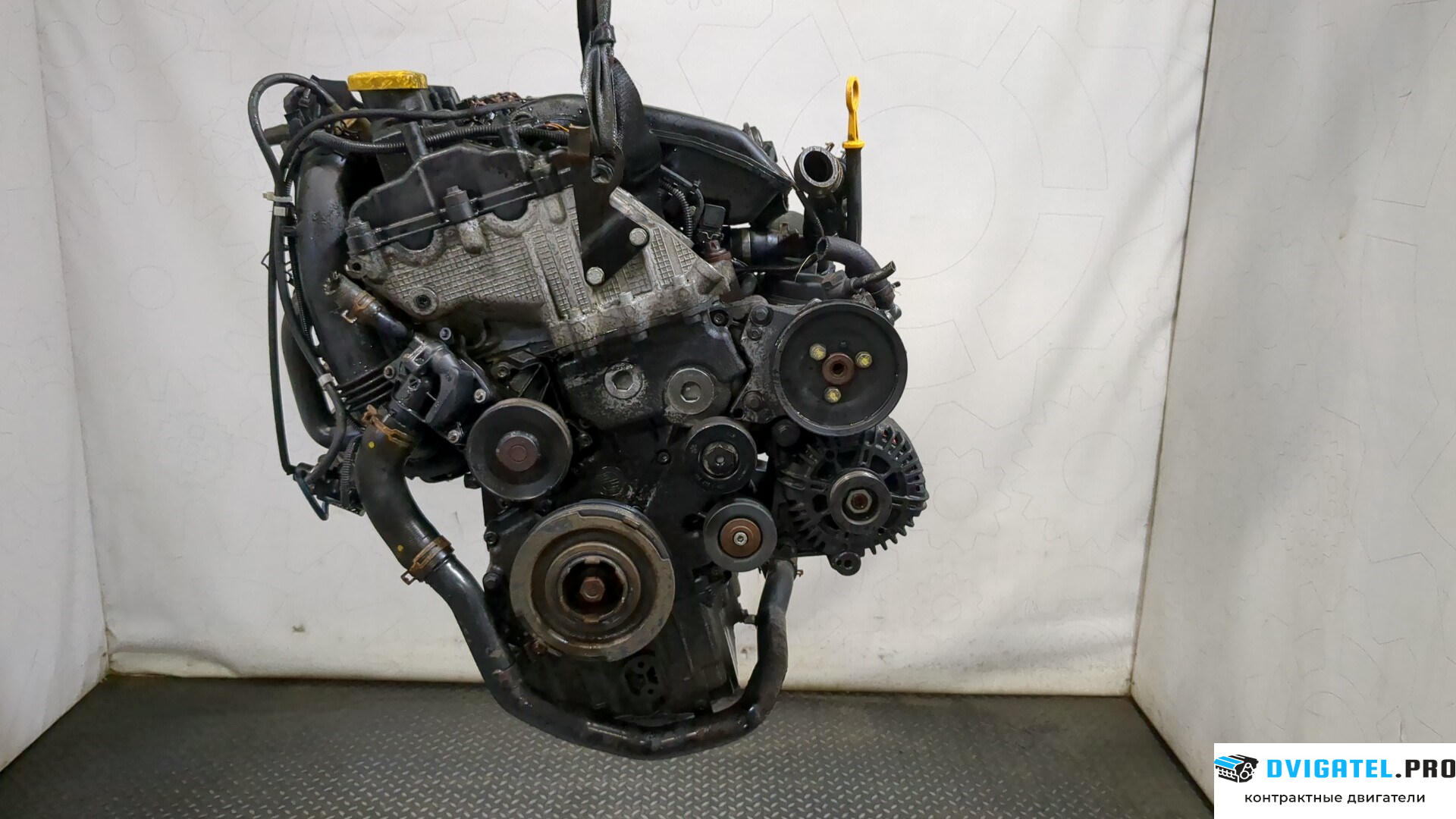 Двигатель Land Rover Freelander 1 1998 - 2007 TD4 204D3 2 л., Дизель, Турбо, артикул 8330542