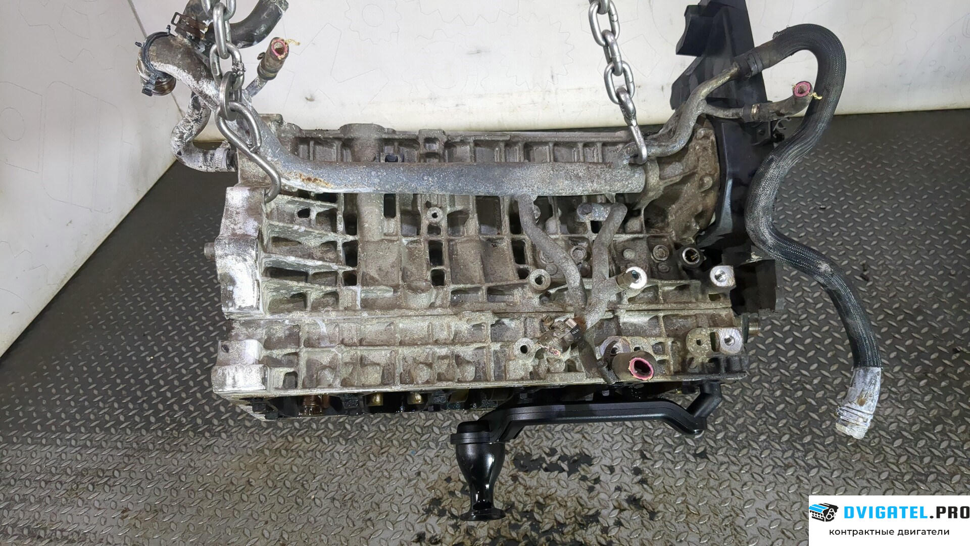 Шорт блок (Блок цилиндров) Ford Mondeo 4 2007 - 2015 HUBA, HUWA 2.5 л., Бензин, Инжектор, артикул 8899714